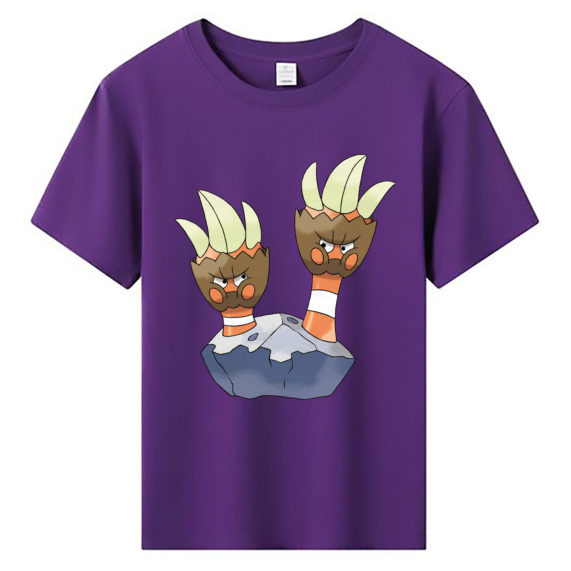 （画像用） ポケットモンスター Pokémon 綿100％キッズTシャツ（フロントプリント）