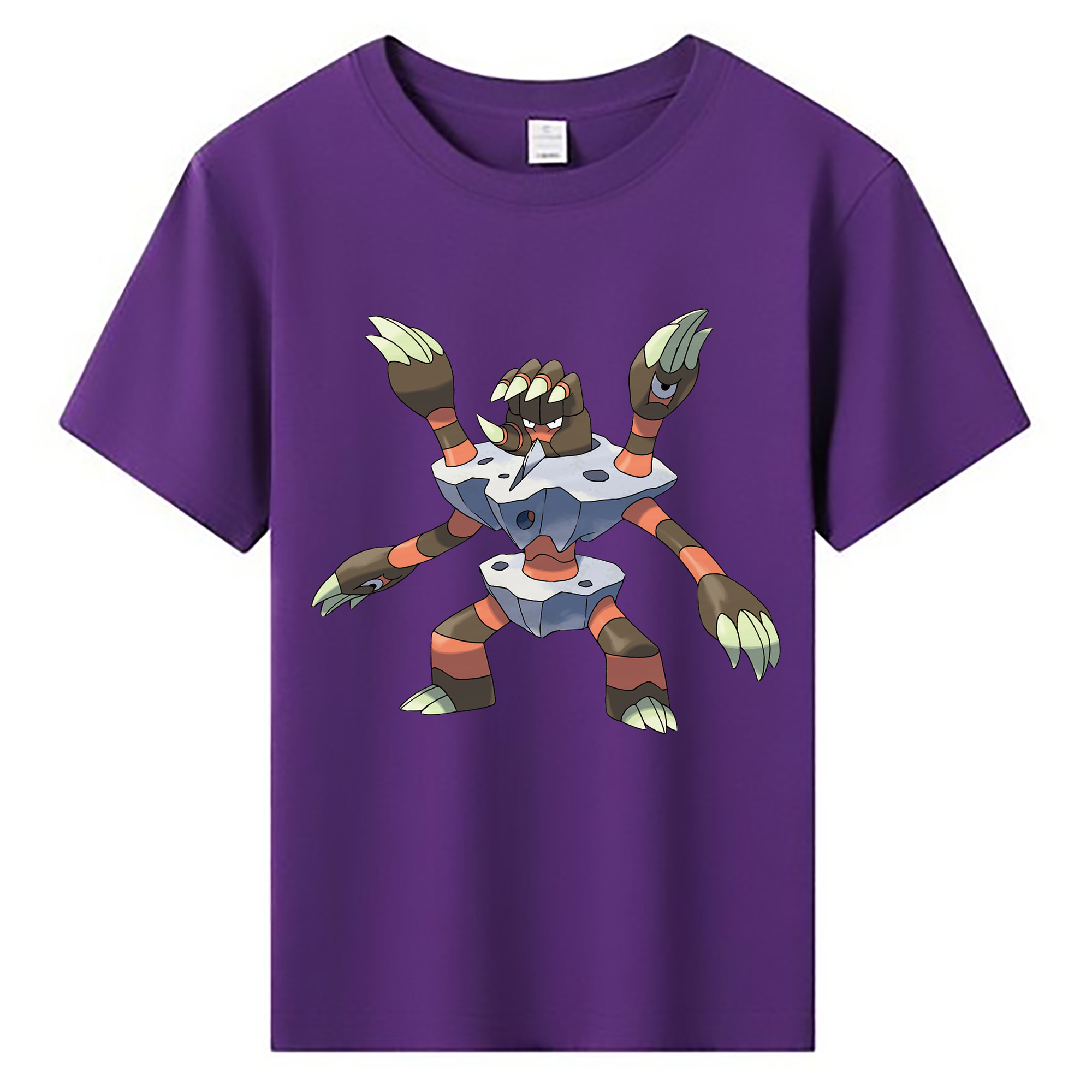 （画像用） ポケットモンスター Pokémon 綿100％キッズTシャツ（フロントプリント）