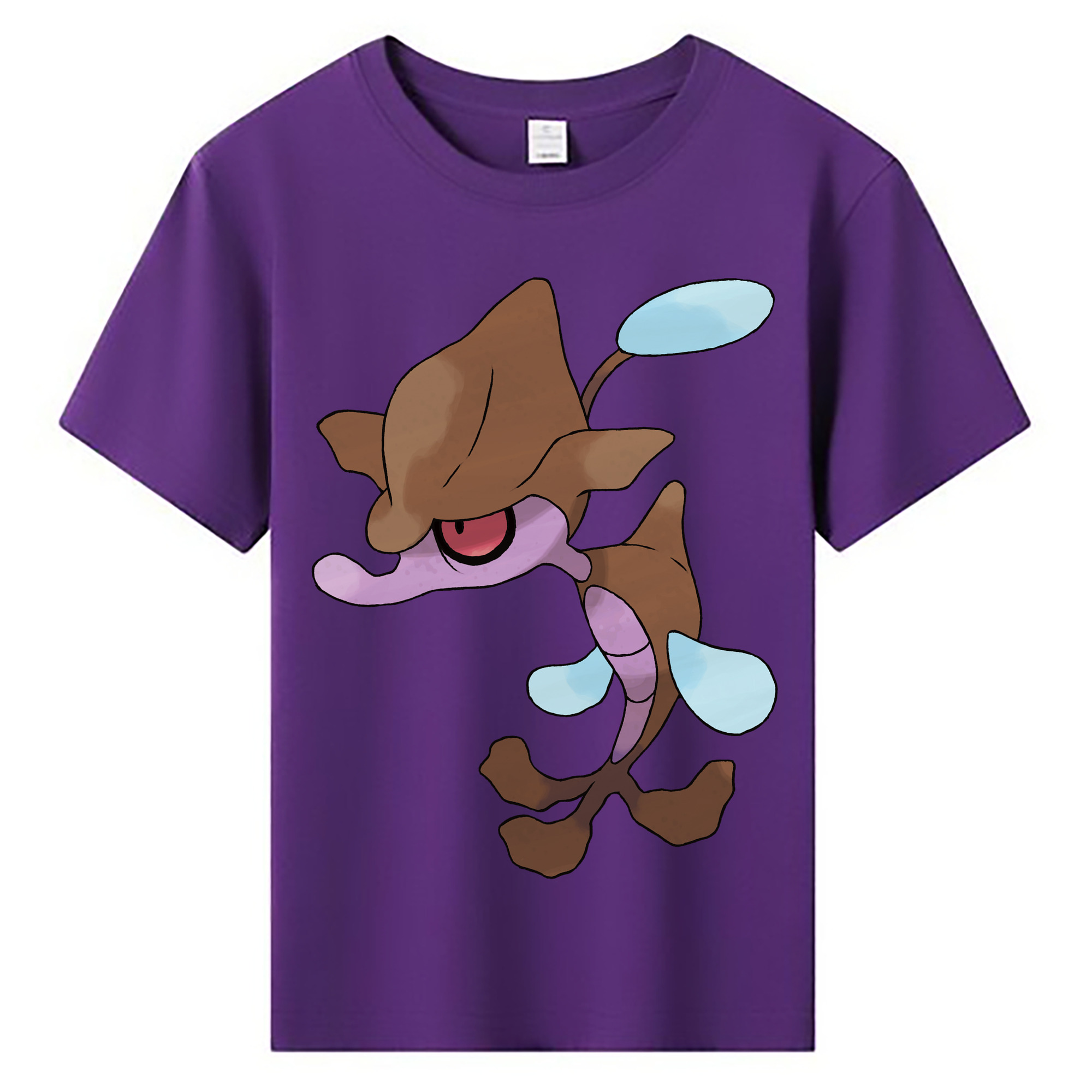（画像用） ポケットモンスター Pokémon 綿100％キッズTシャツ（フロントプリント）