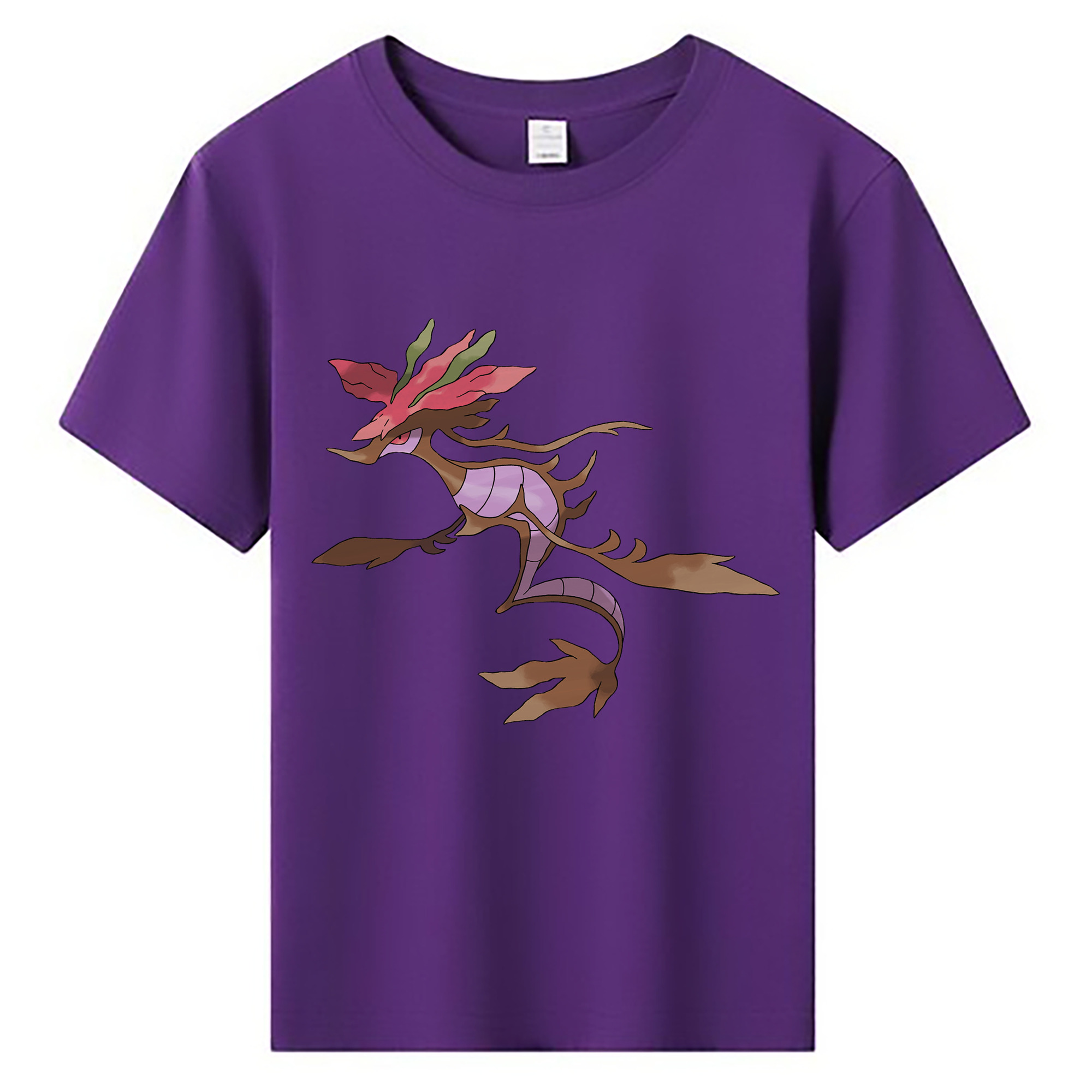 （画像用） ポケットモンスター Pokémon 綿100％キッズTシャツ（フロントプリント）