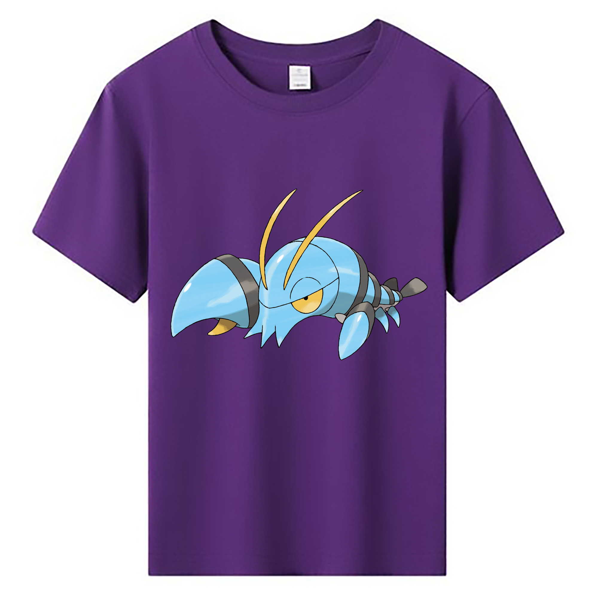 （画像用） ポケットモンスター Pokémon 綿100％キッズTシャツ（フロントプリント）