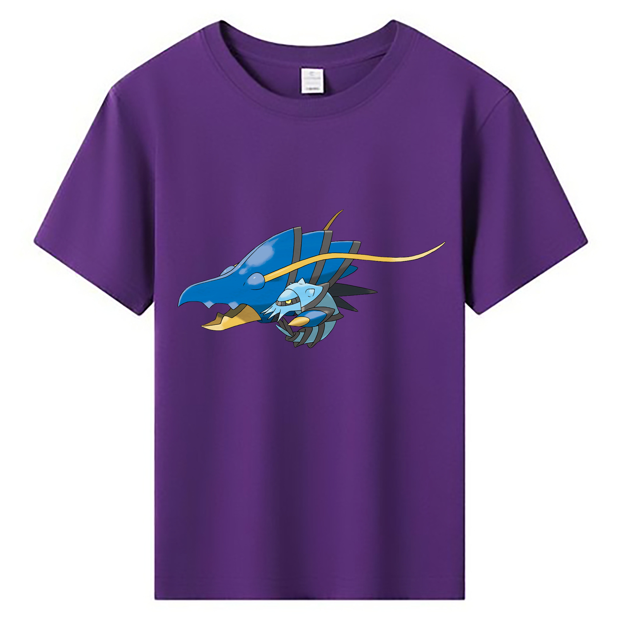 （画像用） ポケットモンスター Pokémon 綿100％キッズTシャツ（フロントプリント）