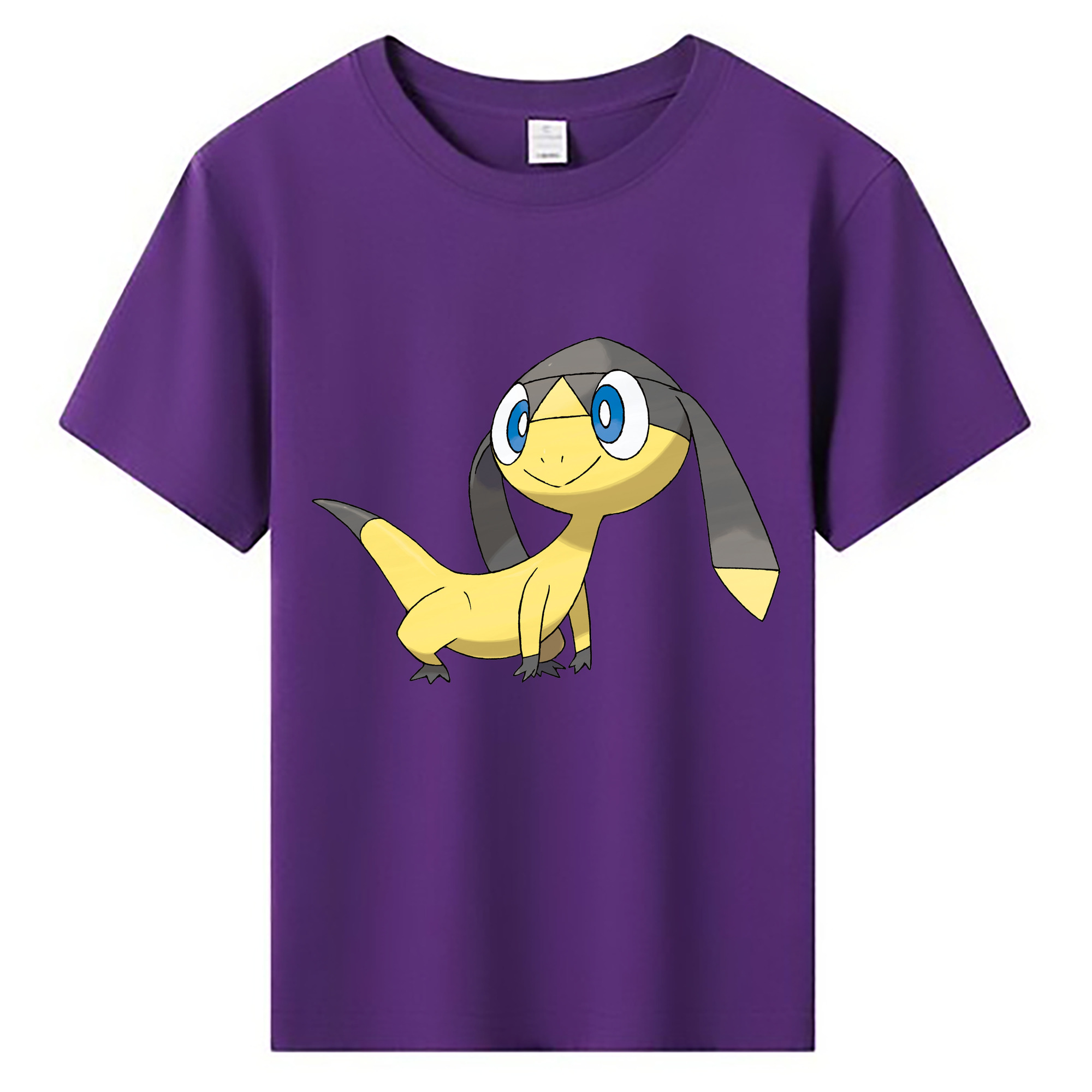 （画像用） ポケットモンスター Pokémon 綿100％キッズTシャツ（フロントプリント）