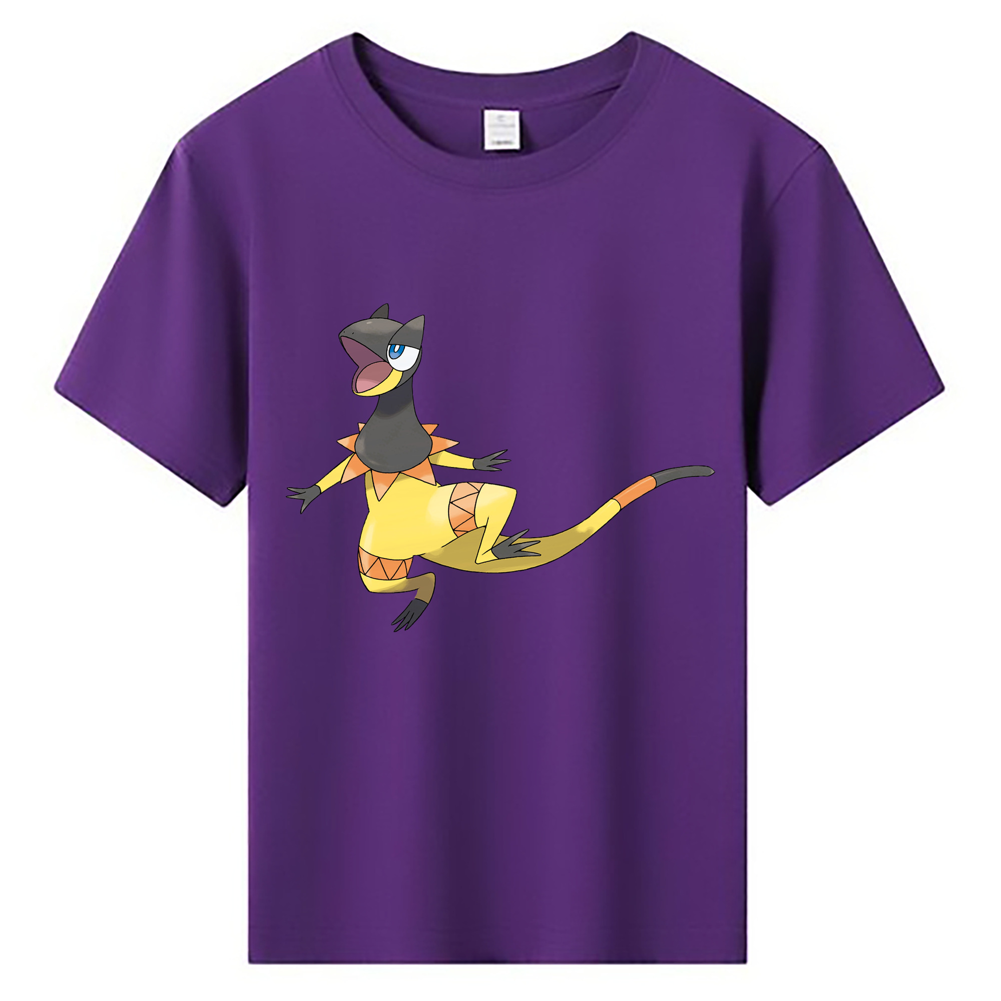 （画像用） ポケットモンスター Pokémon 綿100％キッズTシャツ（フロントプリント）