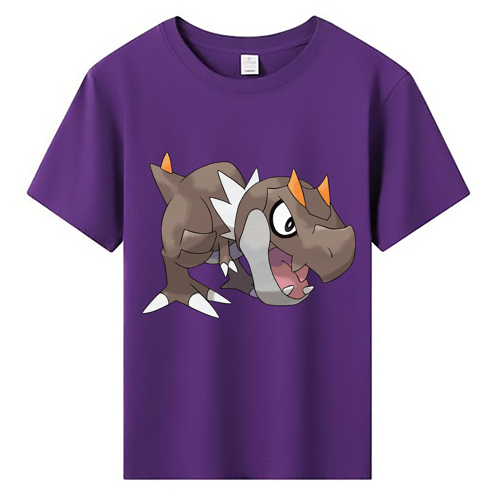 （画像用） ポケットモンスター Pokémon 綿100％キッズTシャツ（フロントプリント）