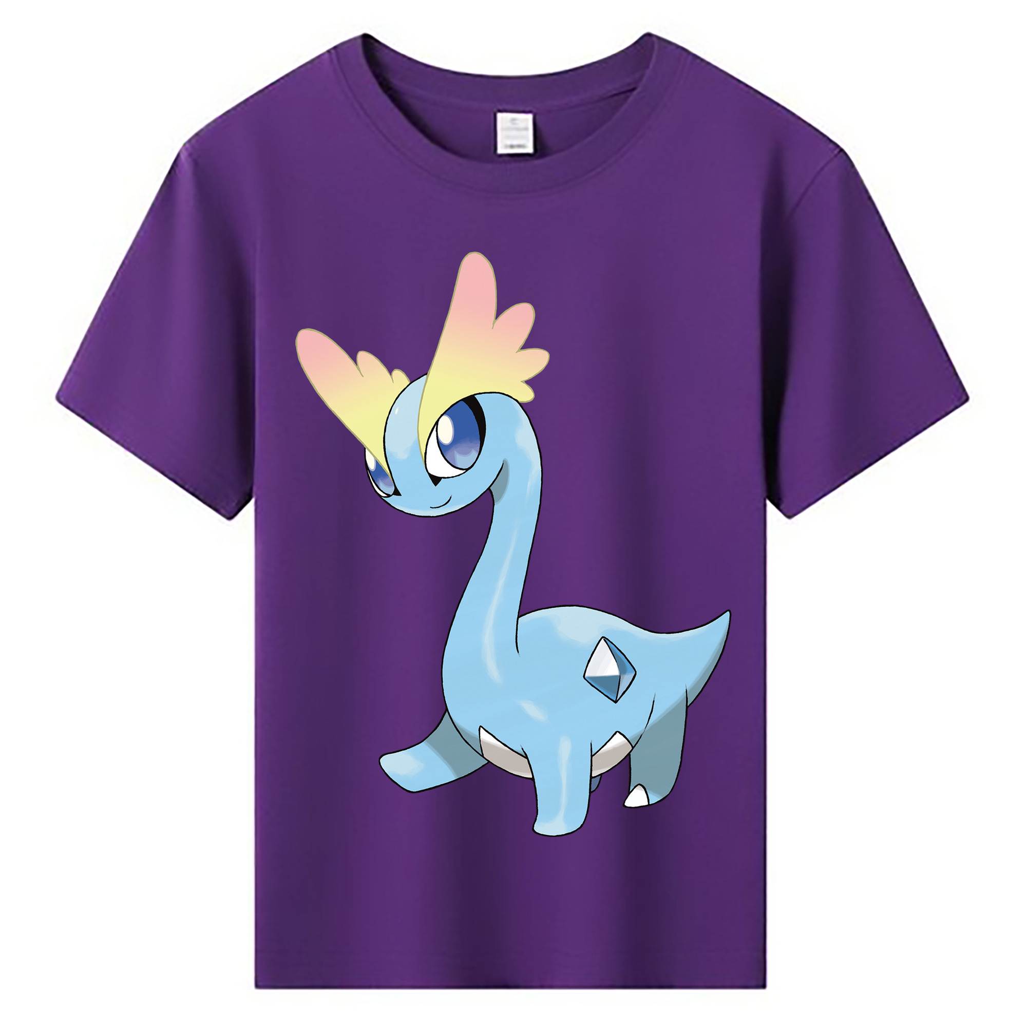（画像用） ポケットモンスター Pokémon 綿100％キッズTシャツ（フロントプリント）