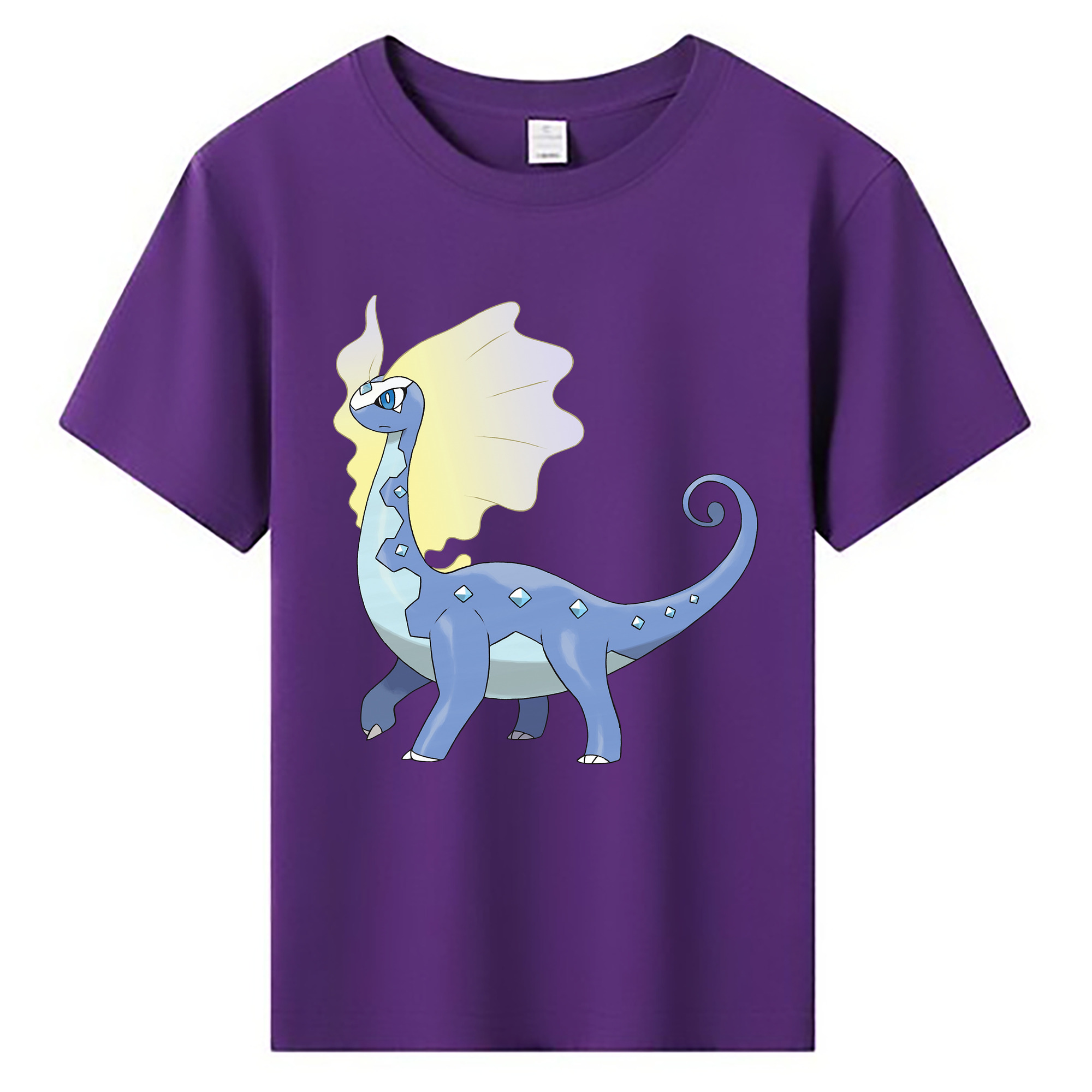 （画像用） ポケットモンスター Pokémon 綿100％キッズTシャツ（フロントプリント）