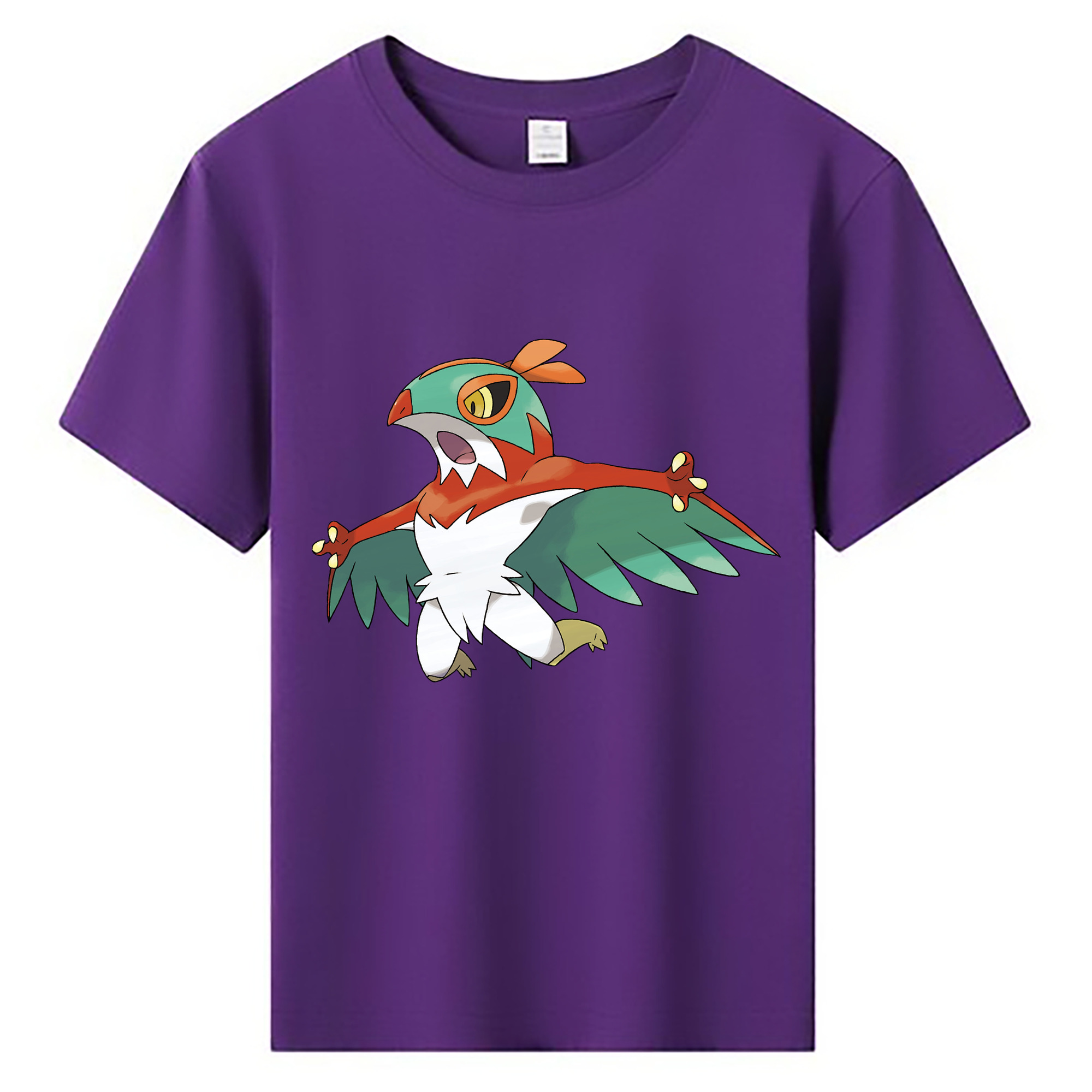（画像用） ポケットモンスター Pokémon 綿100％キッズTシャツ（フロントプリント）