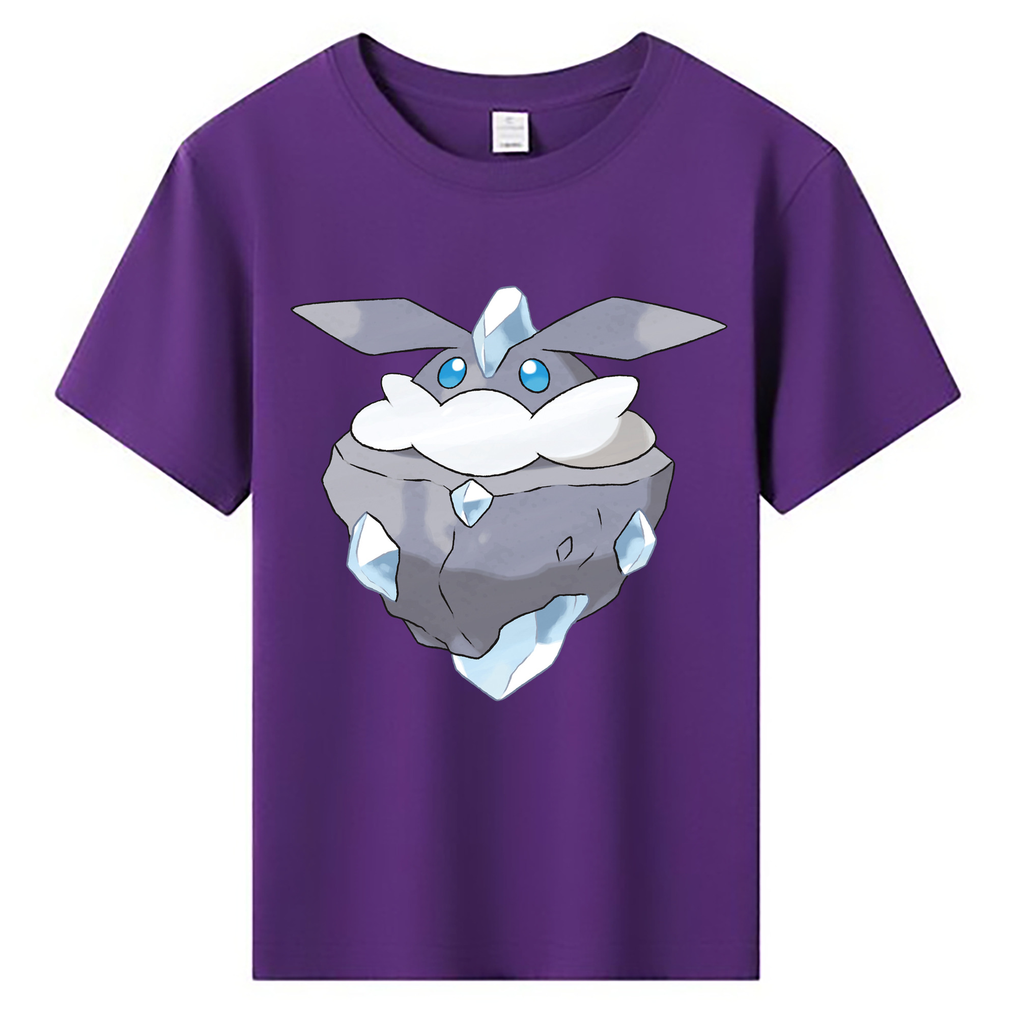 （画像用） ポケットモンスター Pokémon 綿100％キッズTシャツ（フロントプリント）