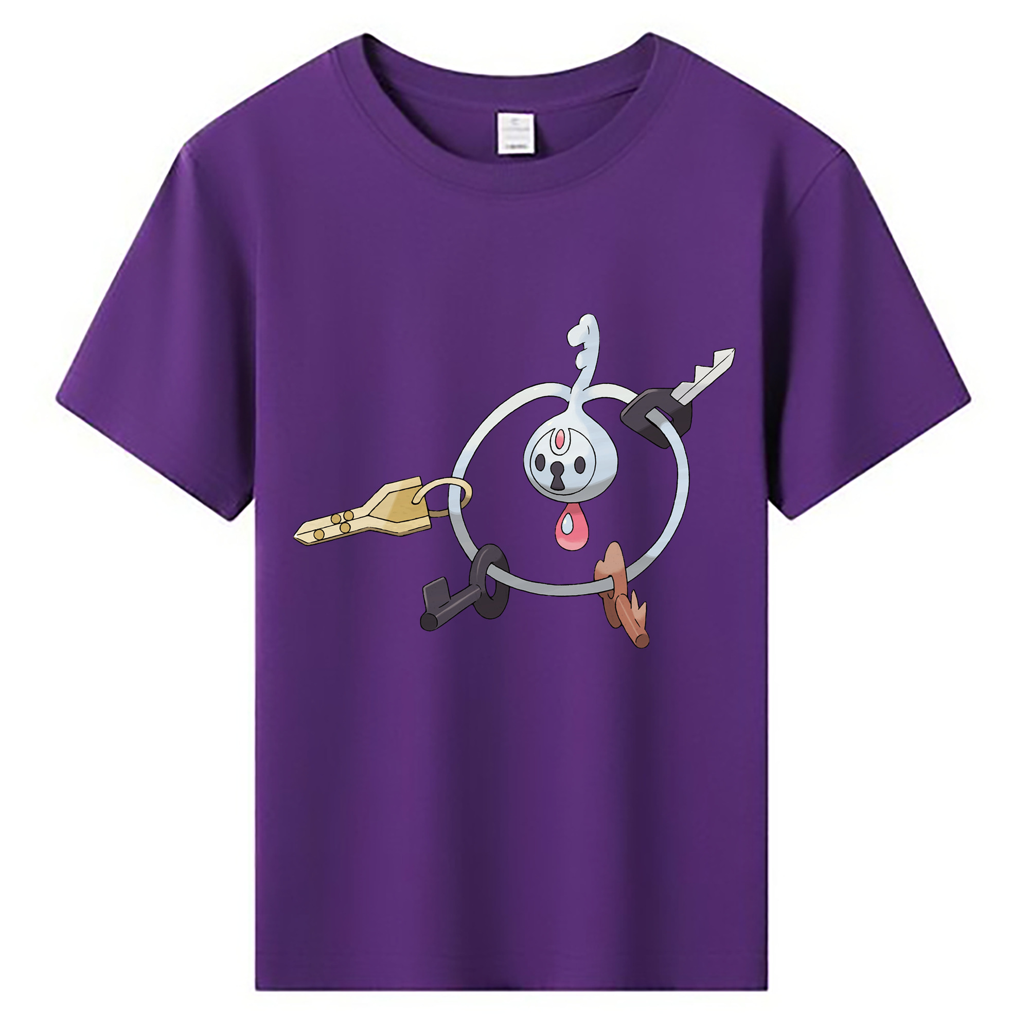 （画像用） ポケットモンスター Pokémon 綿100％キッズTシャツ（フロントプリント）