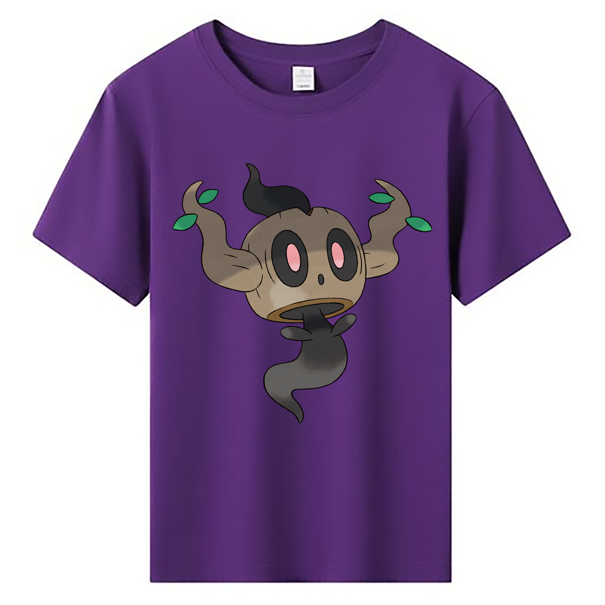 （画像用） ポケットモンスター Pokémon 綿100％キッズTシャツ（フロントプリント）