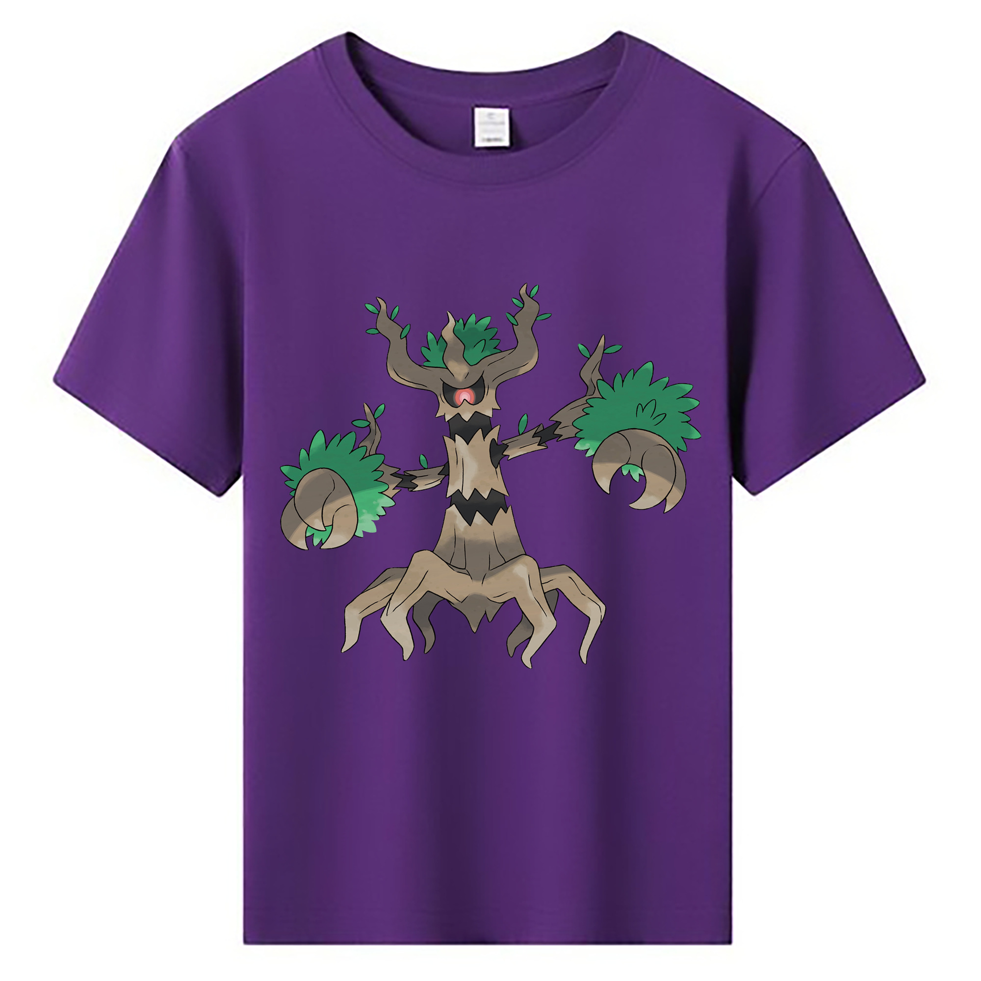 （画像用） ポケットモンスター Pokémon 綿100％キッズTシャツ（フロントプリント）