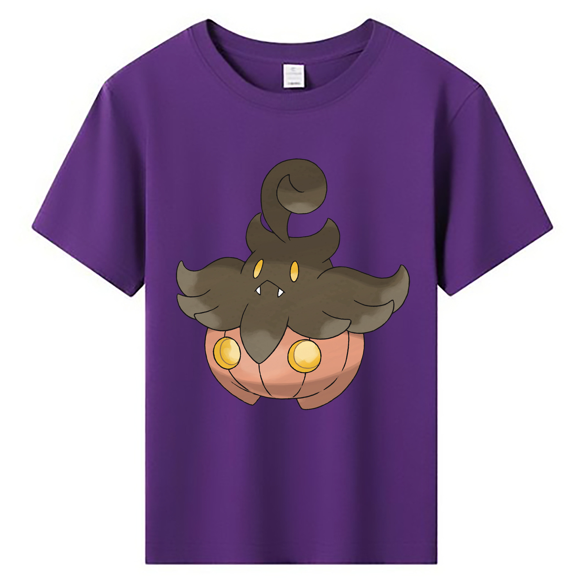 （画像用） ポケットモンスター Pokémon 綿100％キッズTシャツ（フロントプリント）