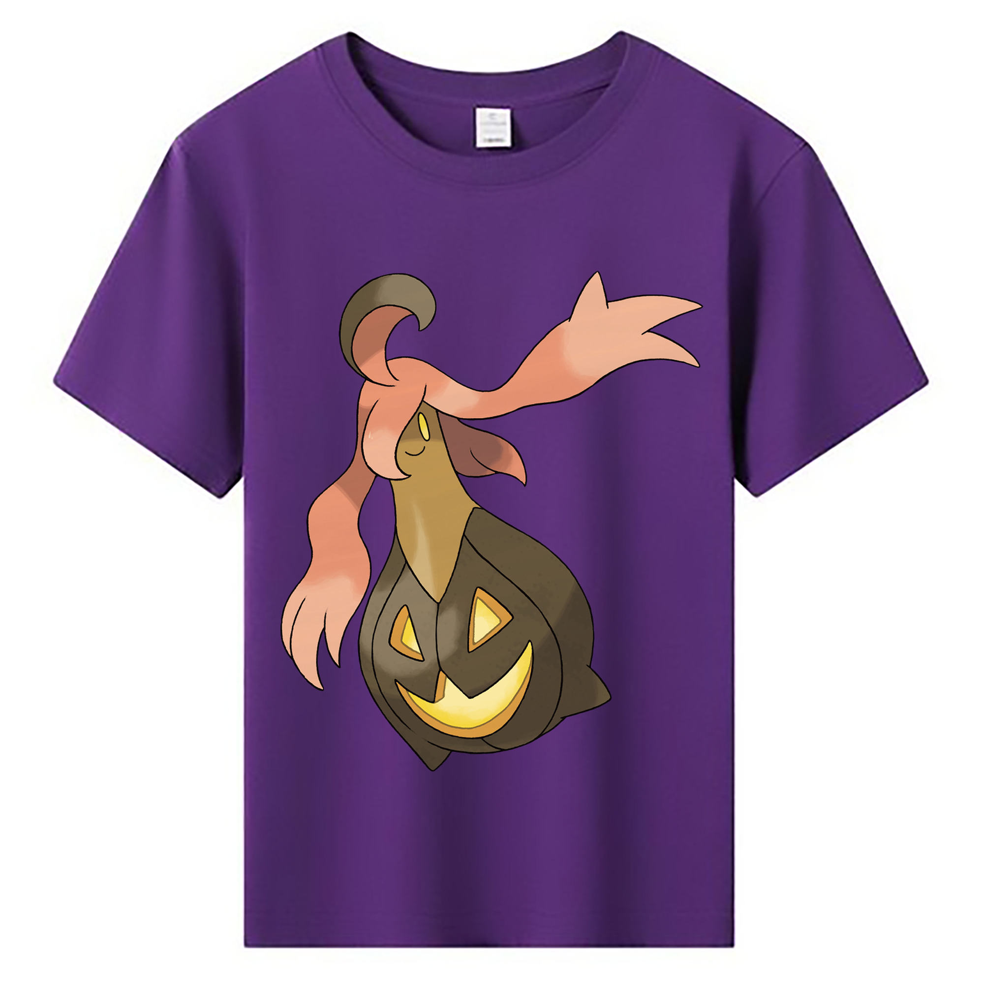 （画像用） ポケットモンスター Pokémon 綿100％キッズTシャツ（フロントプリント）