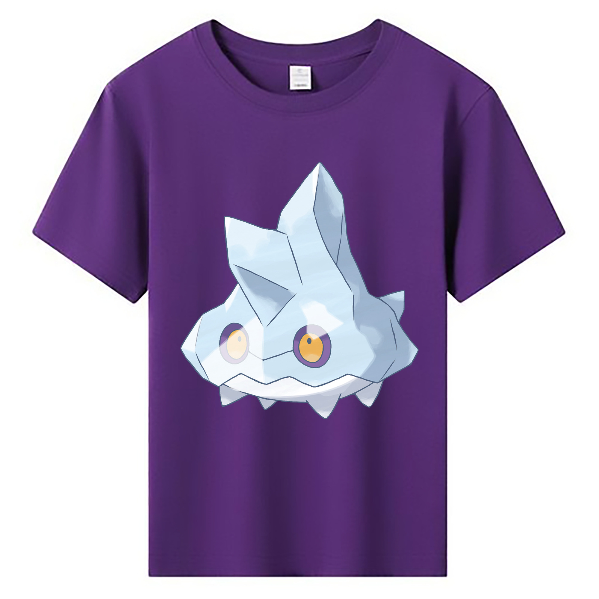 （画像用） ポケットモンスター Pokémon 綿100％キッズTシャツ（フロントプリント）