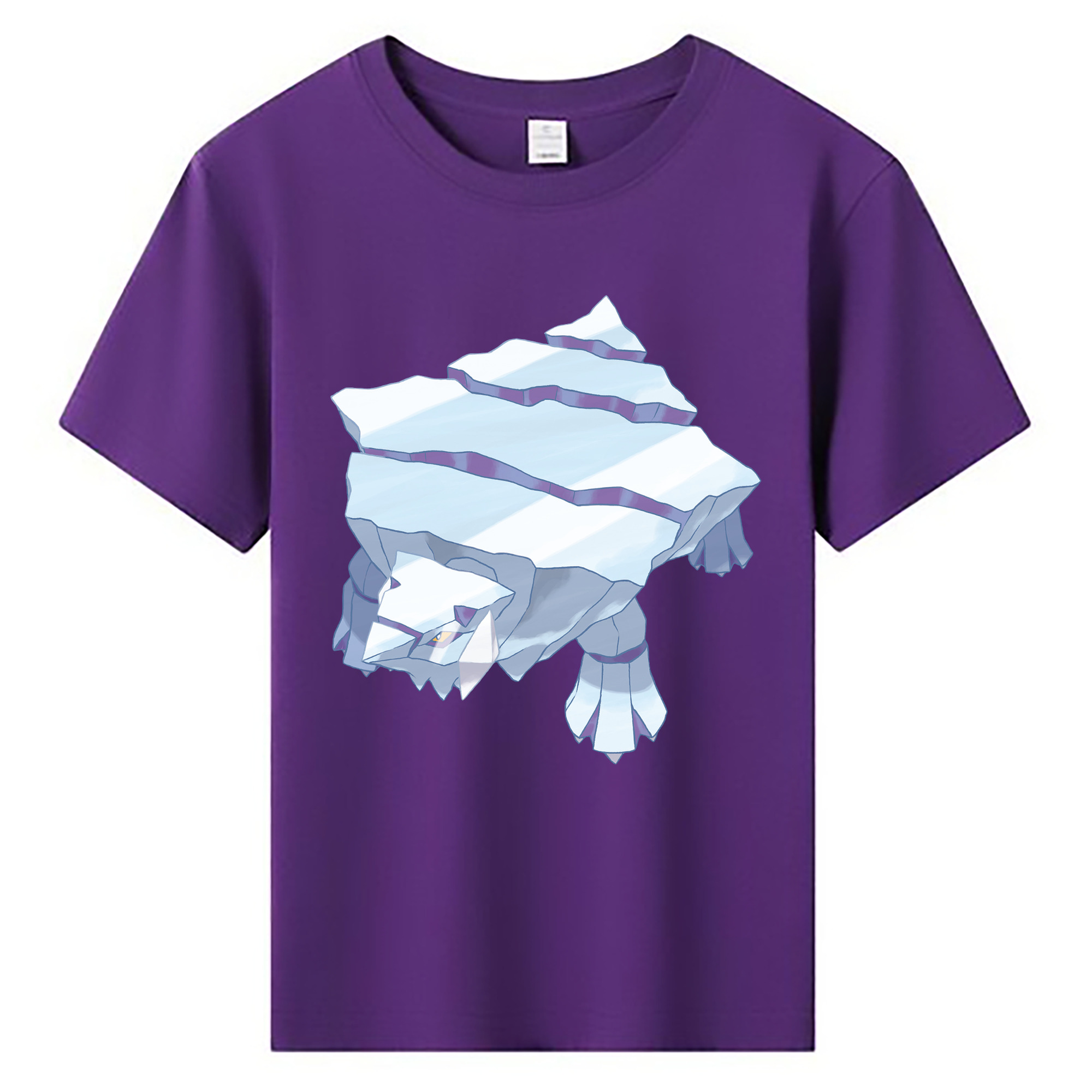 （画像用） ポケットモンスター Pokémon 綿100％キッズTシャツ（フロントプリント）