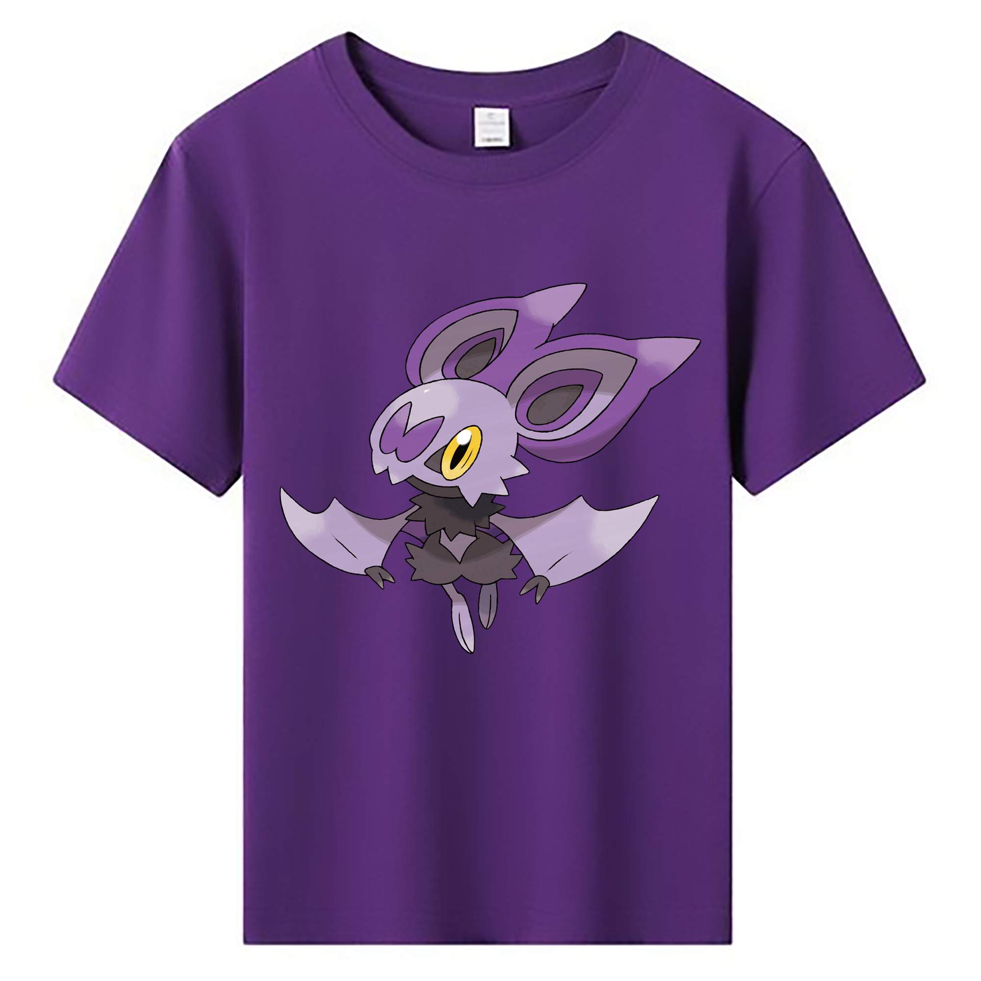 （画像用） ポケットモンスター Pokémon 綿100％キッズTシャツ（フロントプリント）