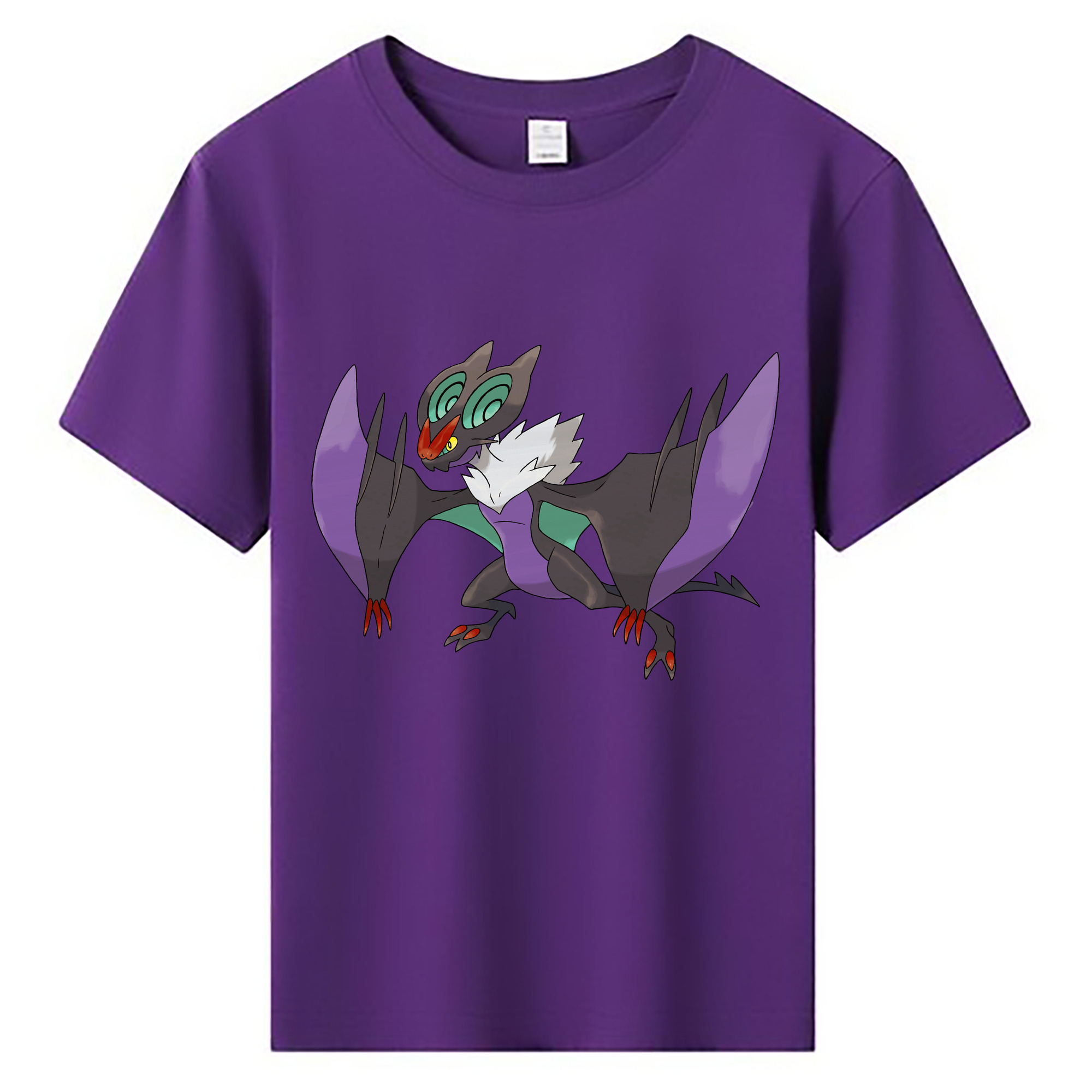 （画像用） ポケットモンスター Pokémon 綿100％キッズTシャツ（フロントプリント）