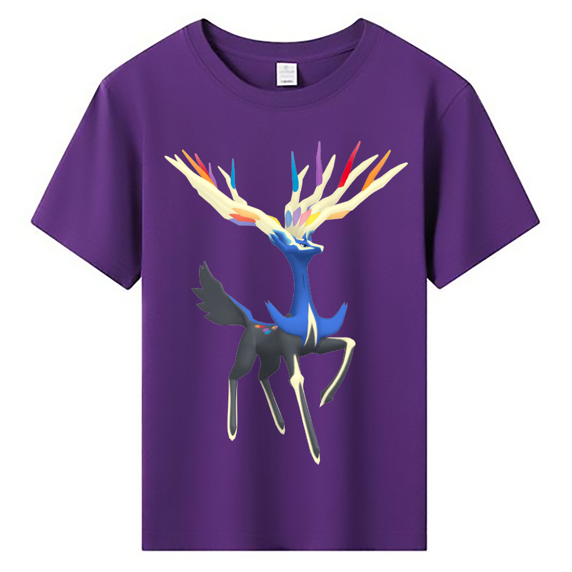 （画像用） ポケットモンスター Pokémon 綿100％キッズTシャツ（フロントプリント）