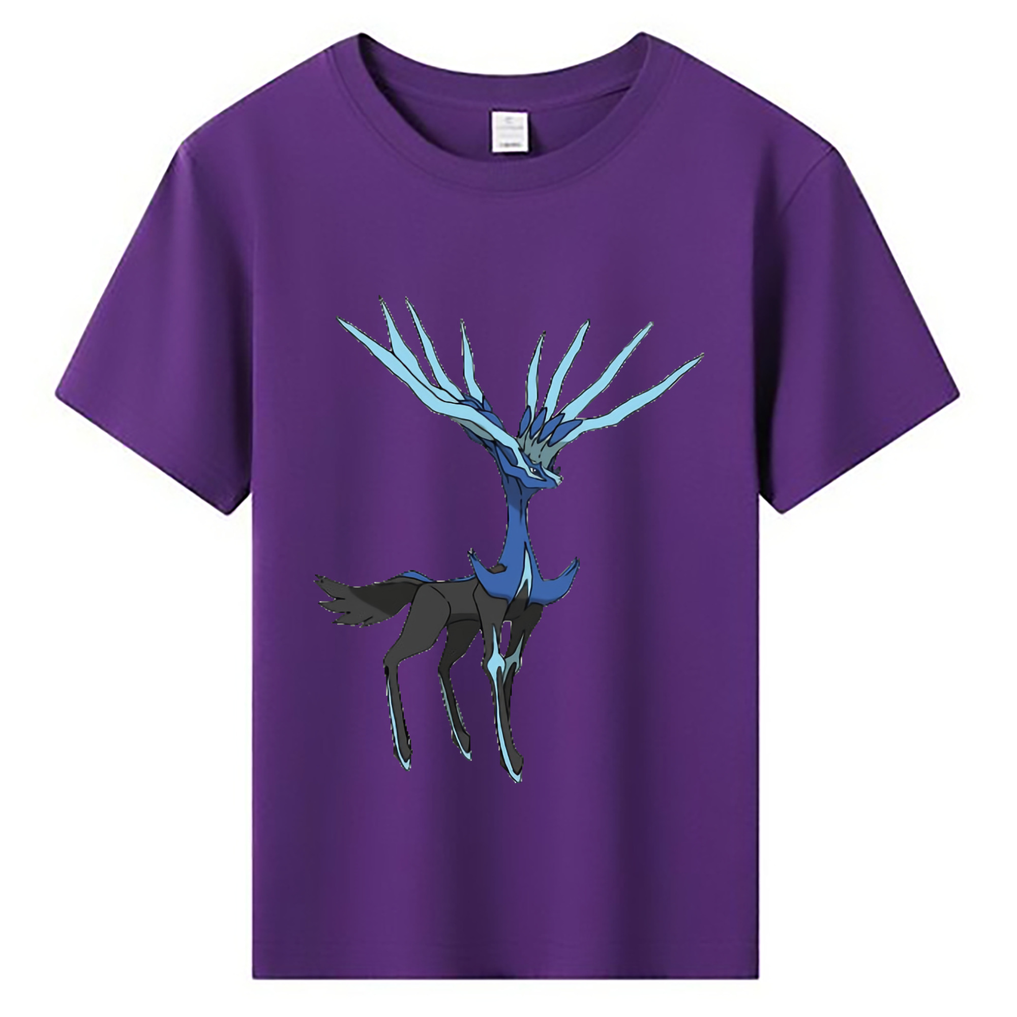 （画像用） ポケットモンスター Pokémon 綿100％キッズTシャツ（フロントプリント）