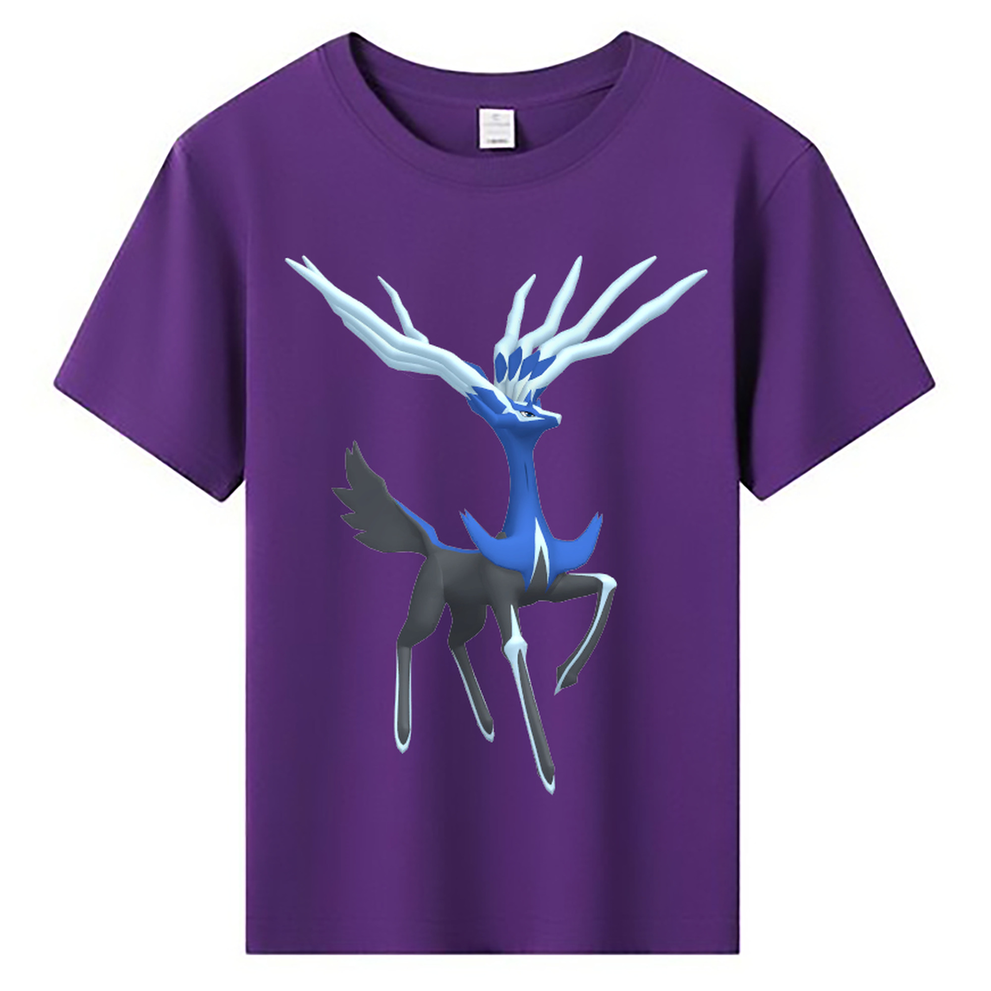 （画像用） ポケットモンスター Pokémon 綿100％キッズTシャツ（フロントプリント）