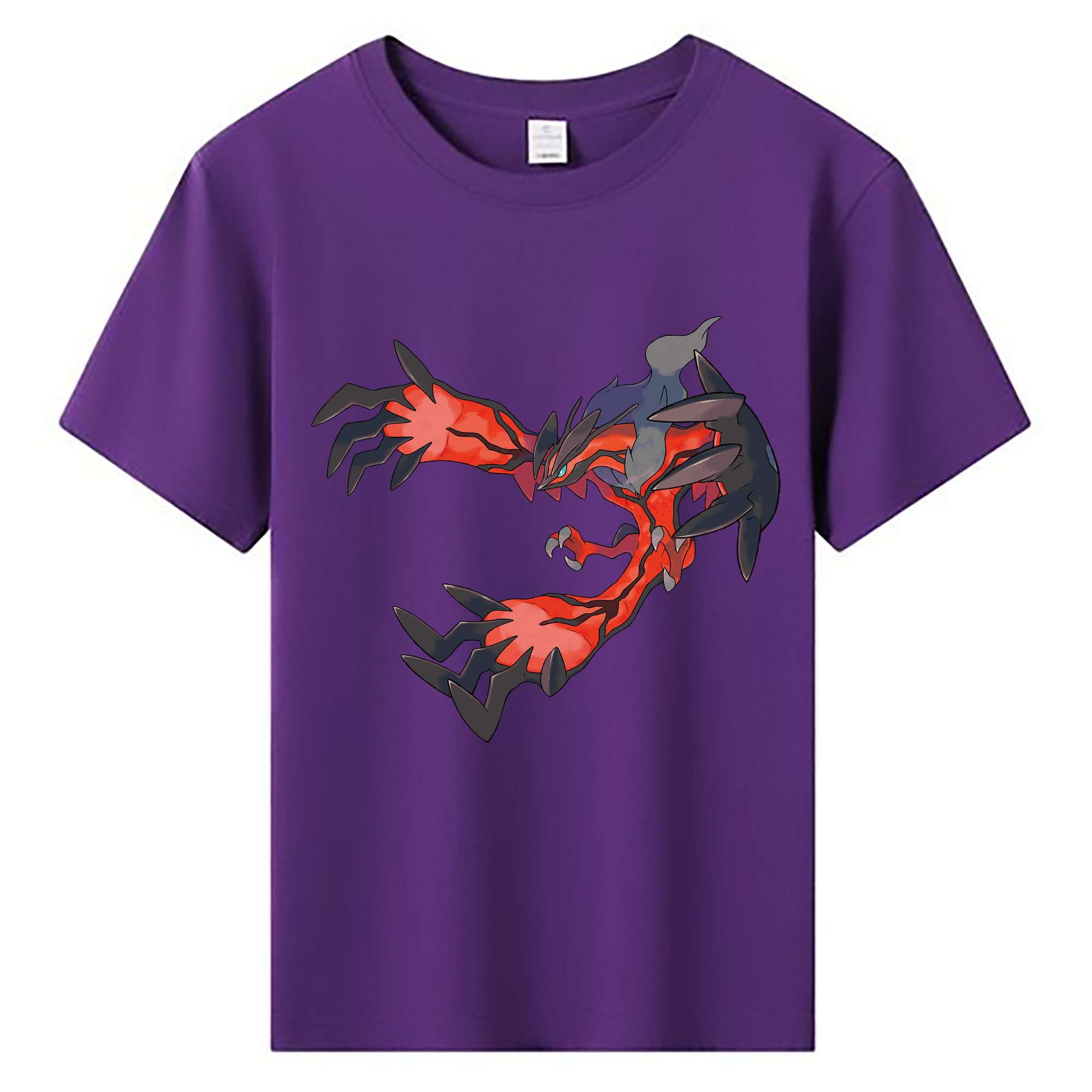 （画像用） ポケットモンスター Pokémon 綿100％キッズTシャツ（フロントプリント）