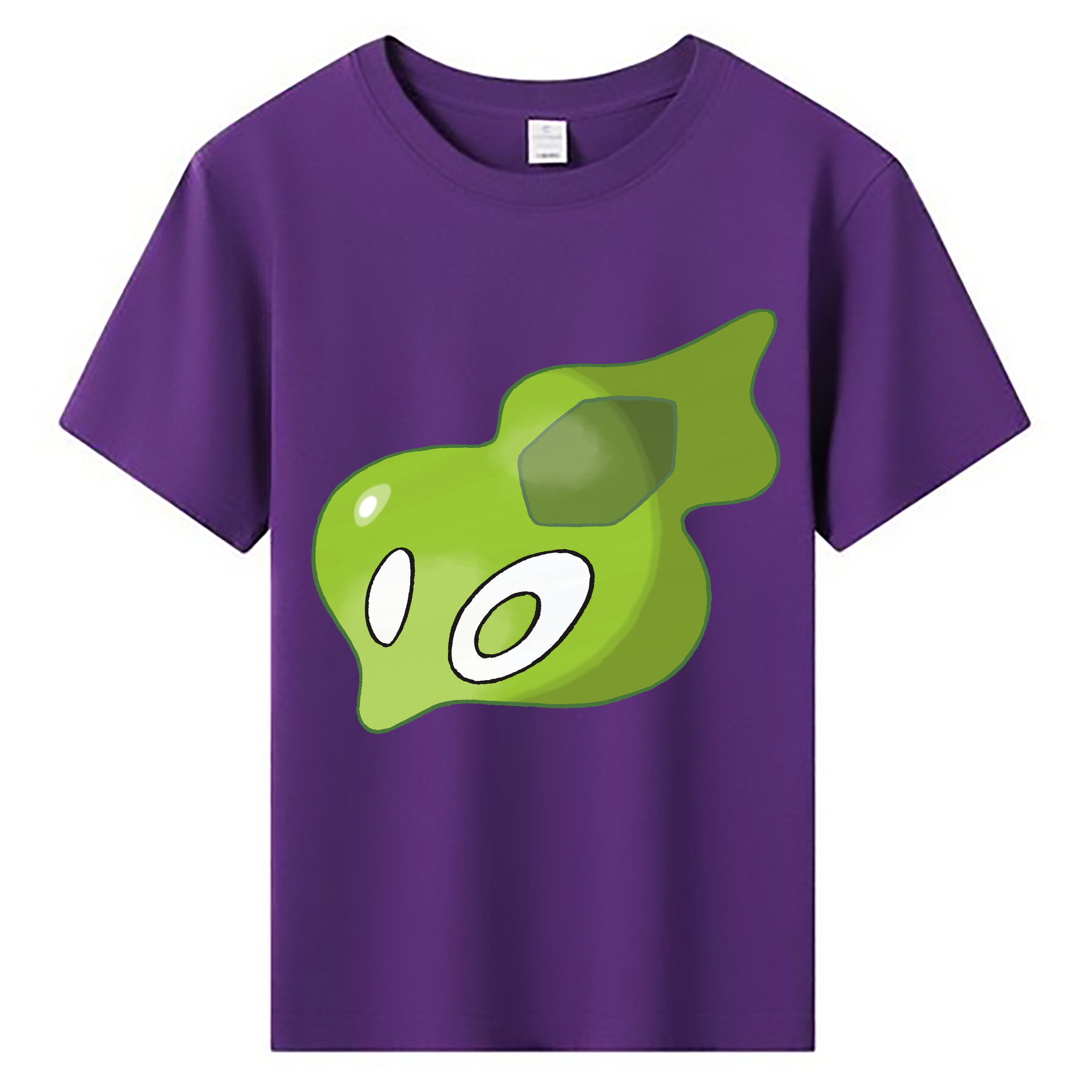 （画像用） ポケットモンスター Pokémon 綿100％キッズTシャツ（フロントプリント）