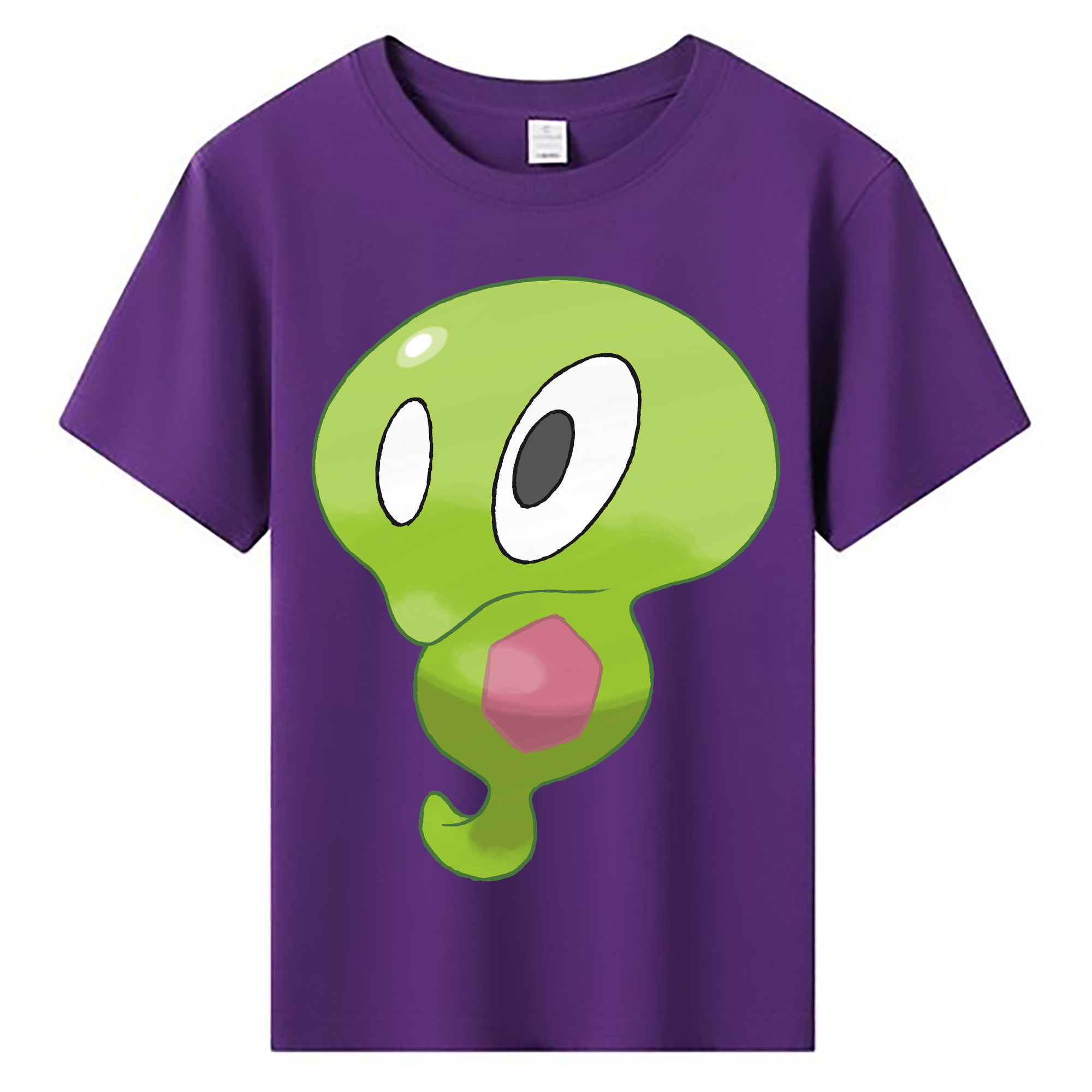 （画像用） ポケットモンスター Pokémon 綿100％キッズTシャツ（フロントプリント）