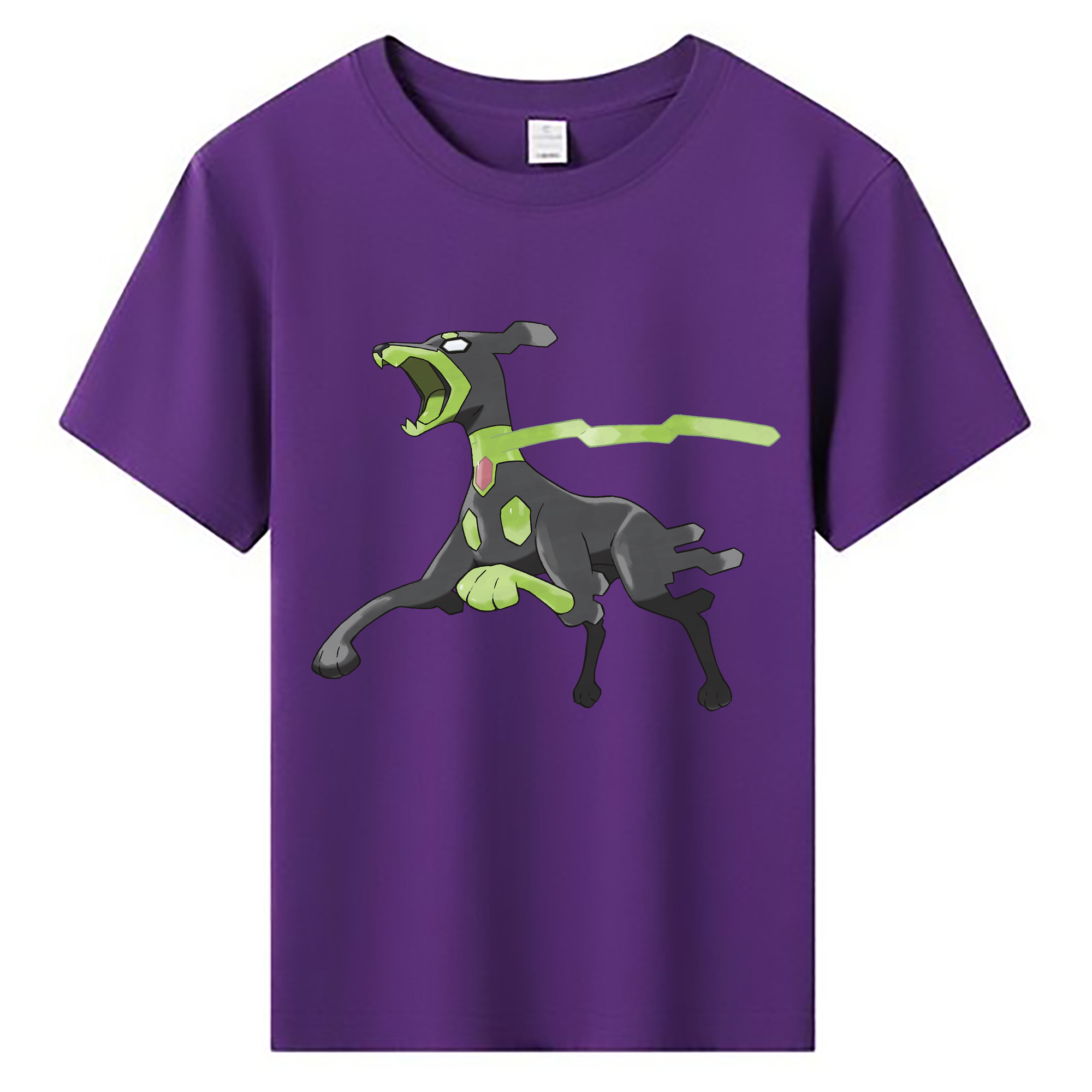 （画像用） ポケットモンスター Pokémon 綿100％キッズTシャツ（フロントプリント）