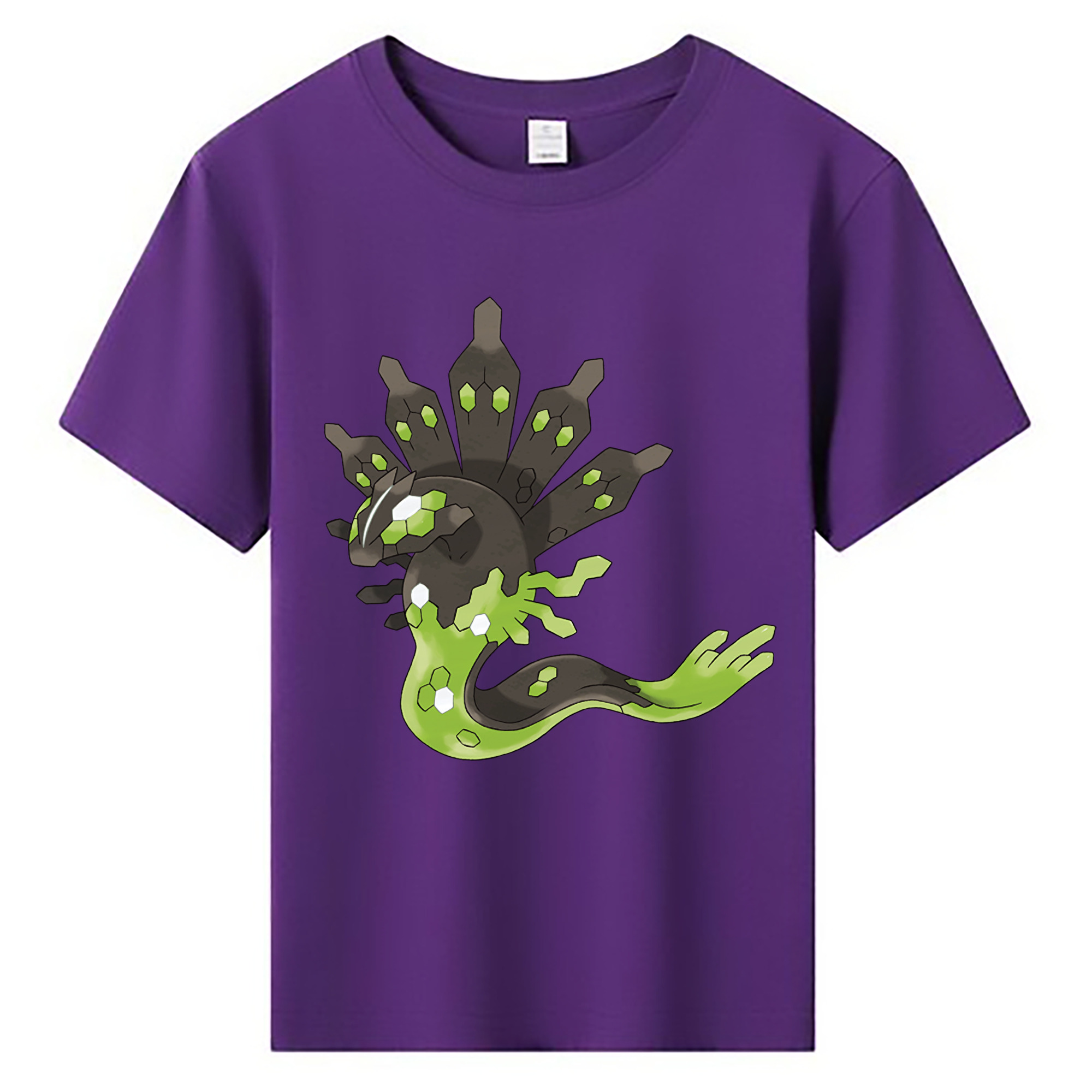 （画像用） ポケットモンスター Pokémon 綿100％キッズTシャツ（フロントプリント）