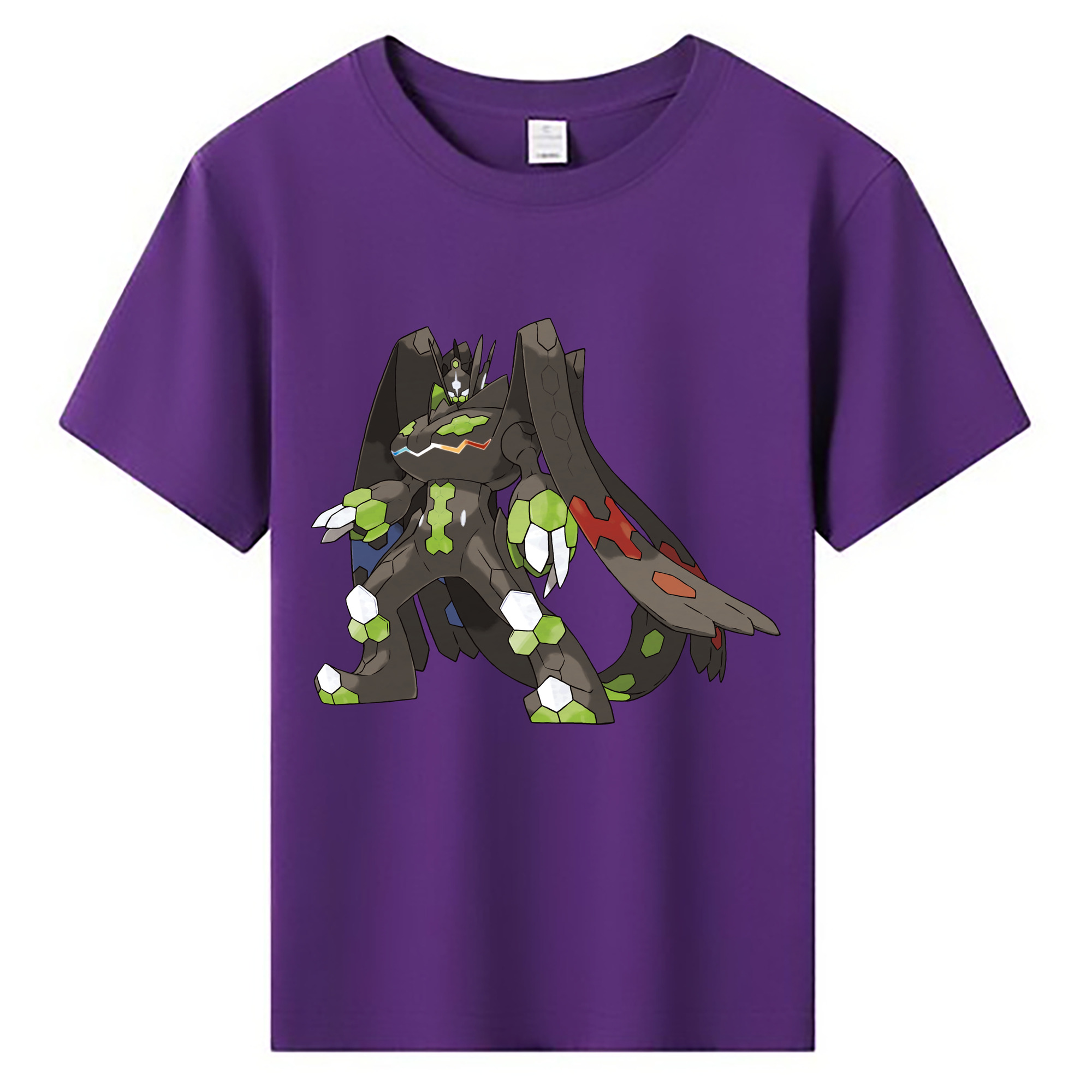 （画像用） ポケットモンスター Pokémon 綿100％キッズTシャツ（フロントプリント）