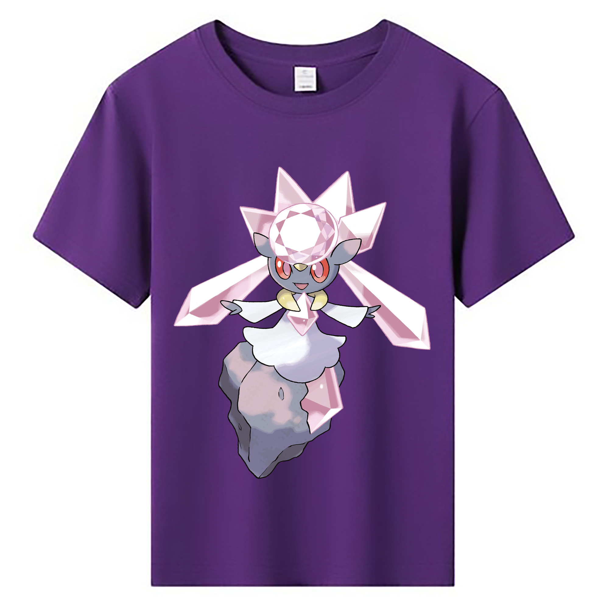 （画像用） ポケットモンスター Pokémon 綿100％キッズTシャツ（フロントプリント）