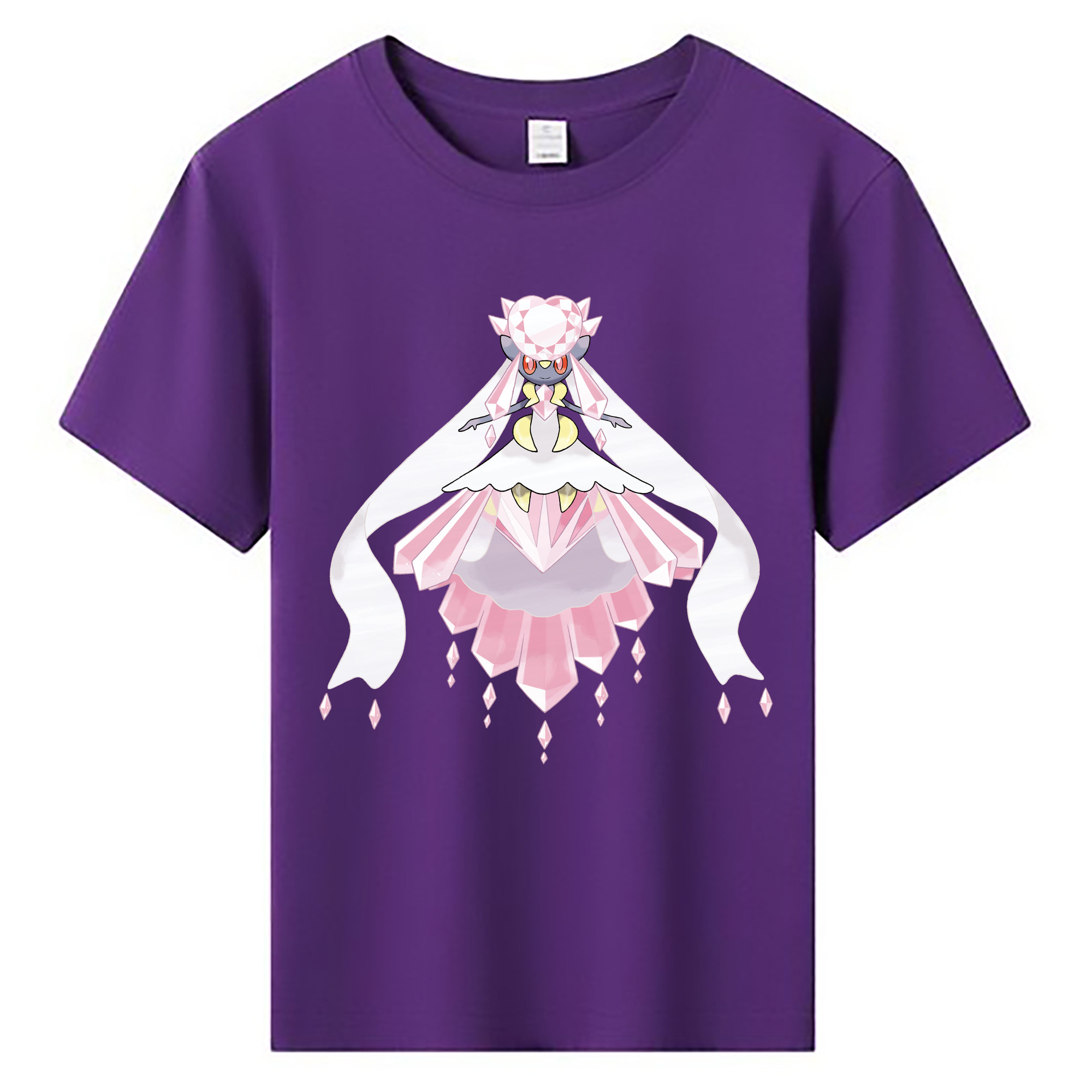 （画像用） ポケットモンスター Pokémon 綿100％キッズTシャツ（フロントプリント）