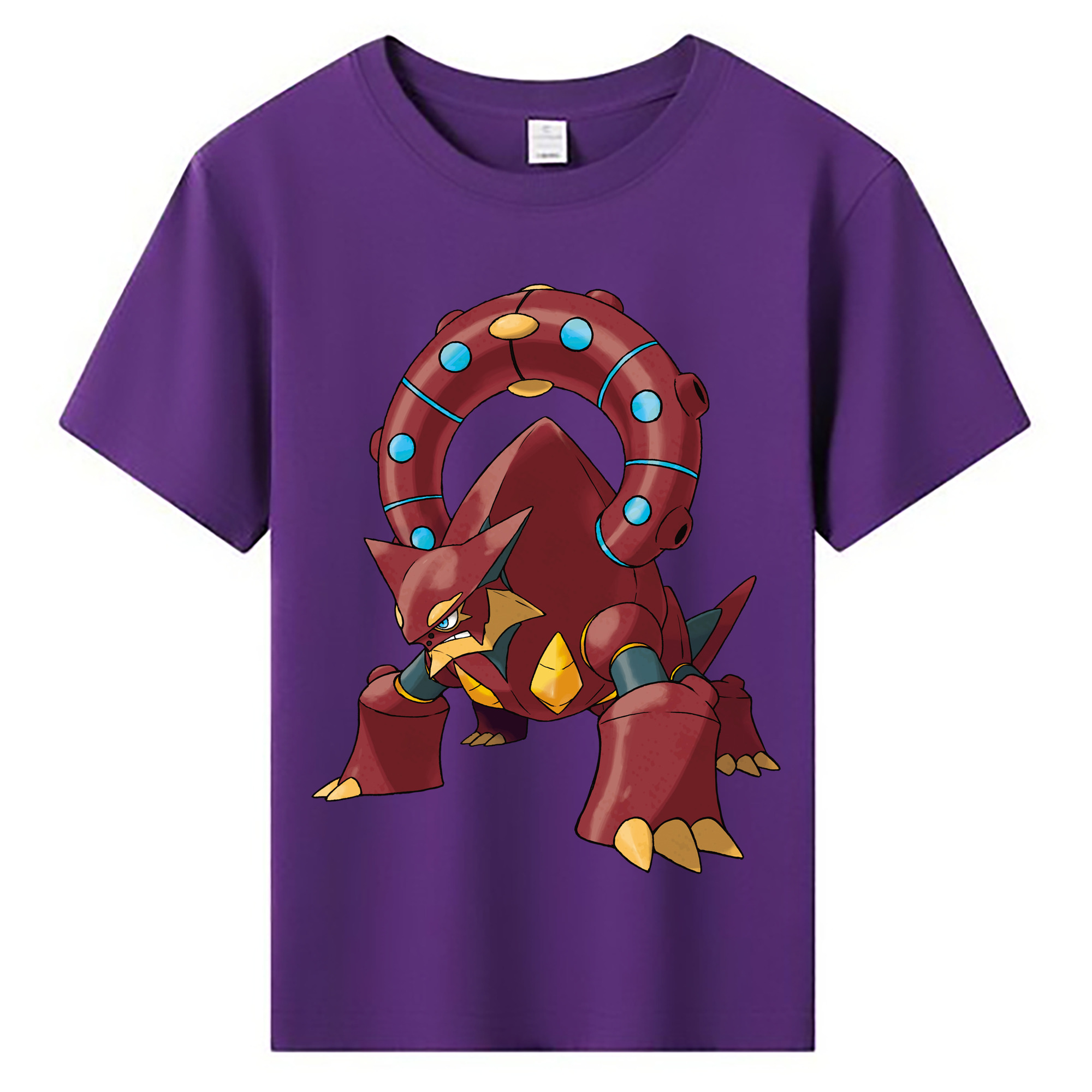 （画像用） ポケットモンスター Pokémon 綿100％キッズTシャツ（フロントプリント）