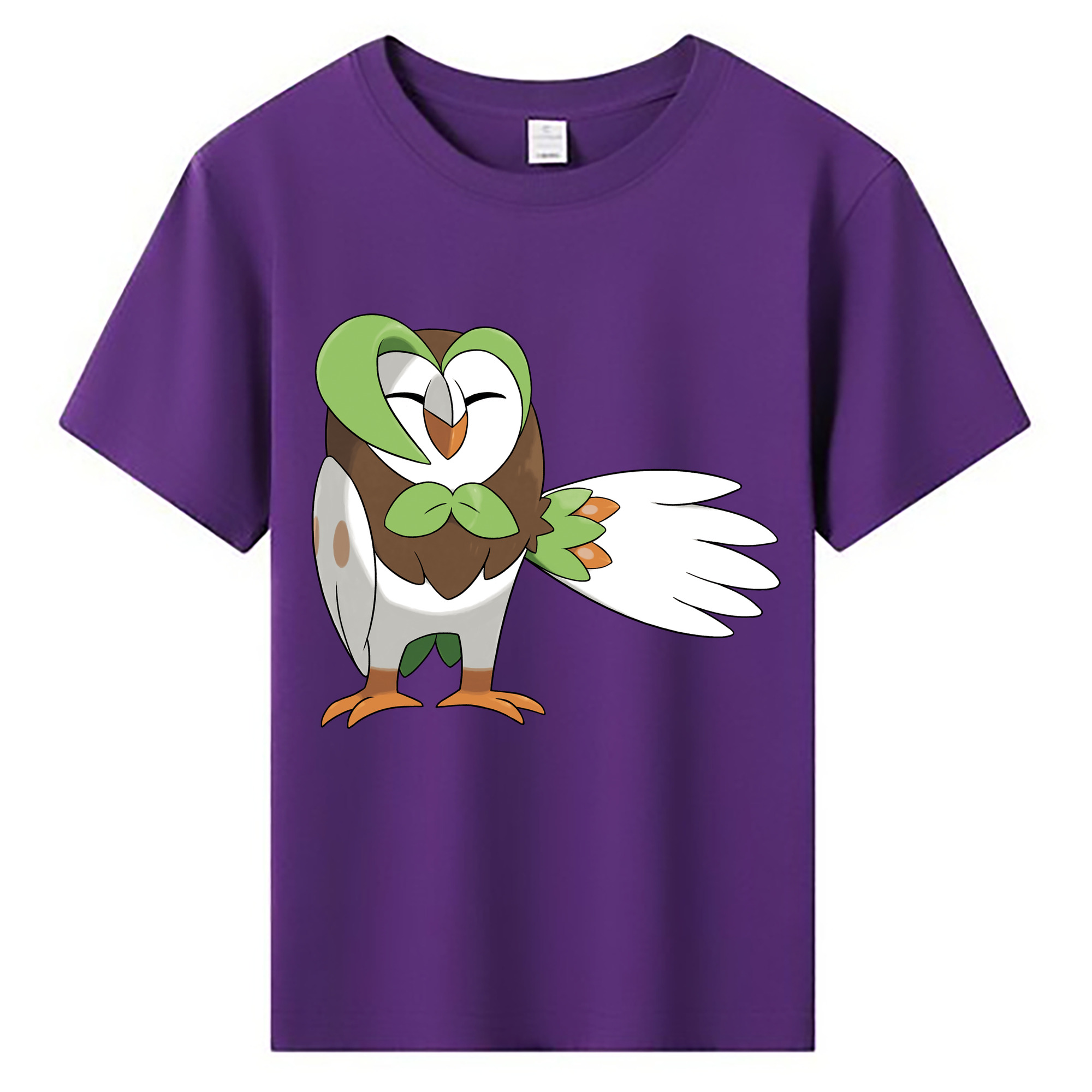 （画像用） ポケットモンスター Pokémon 綿100％キッズTシャツ（フロントプリント）