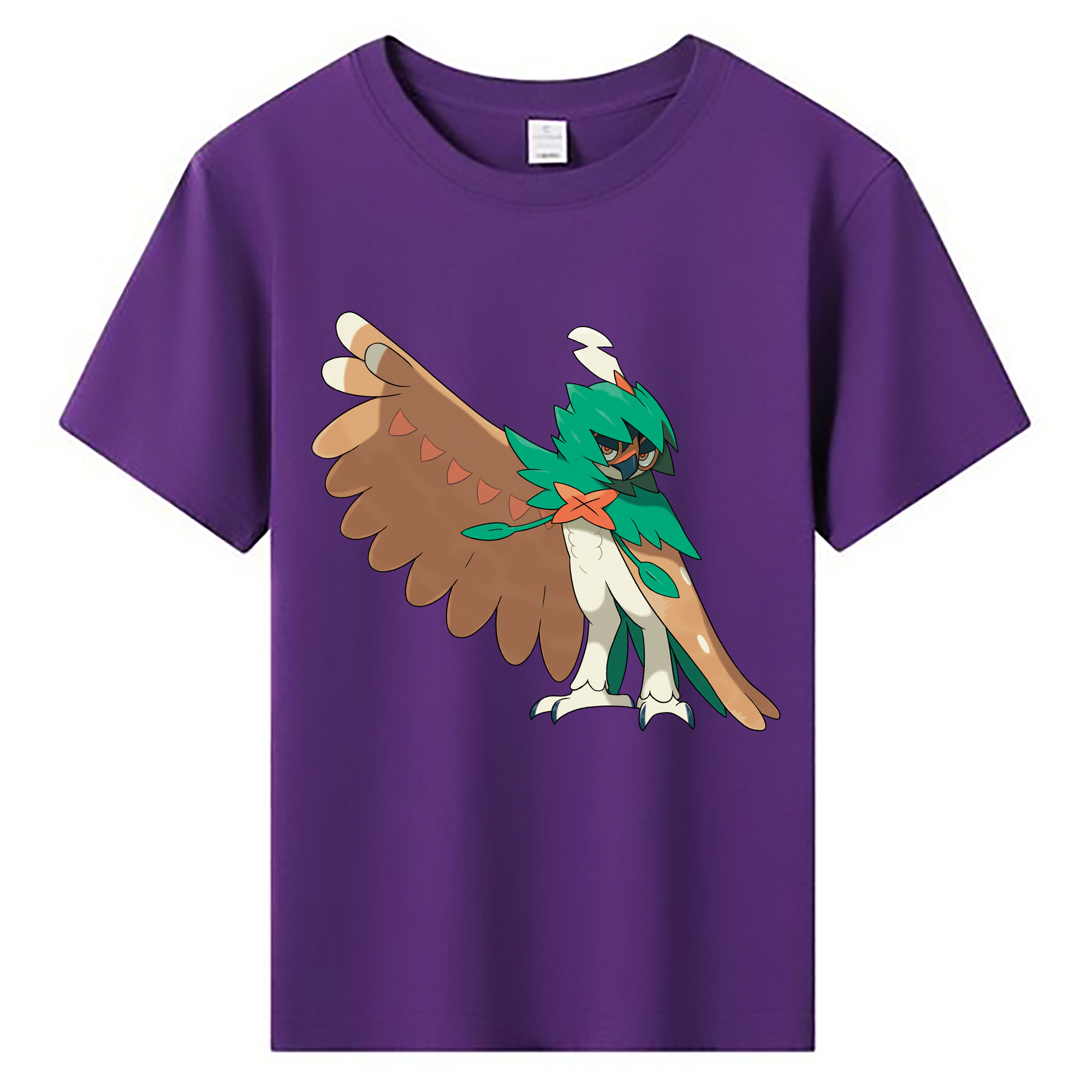 （画像用） ポケットモンスター Pokémon 綿100％キッズTシャツ（フロントプリント）