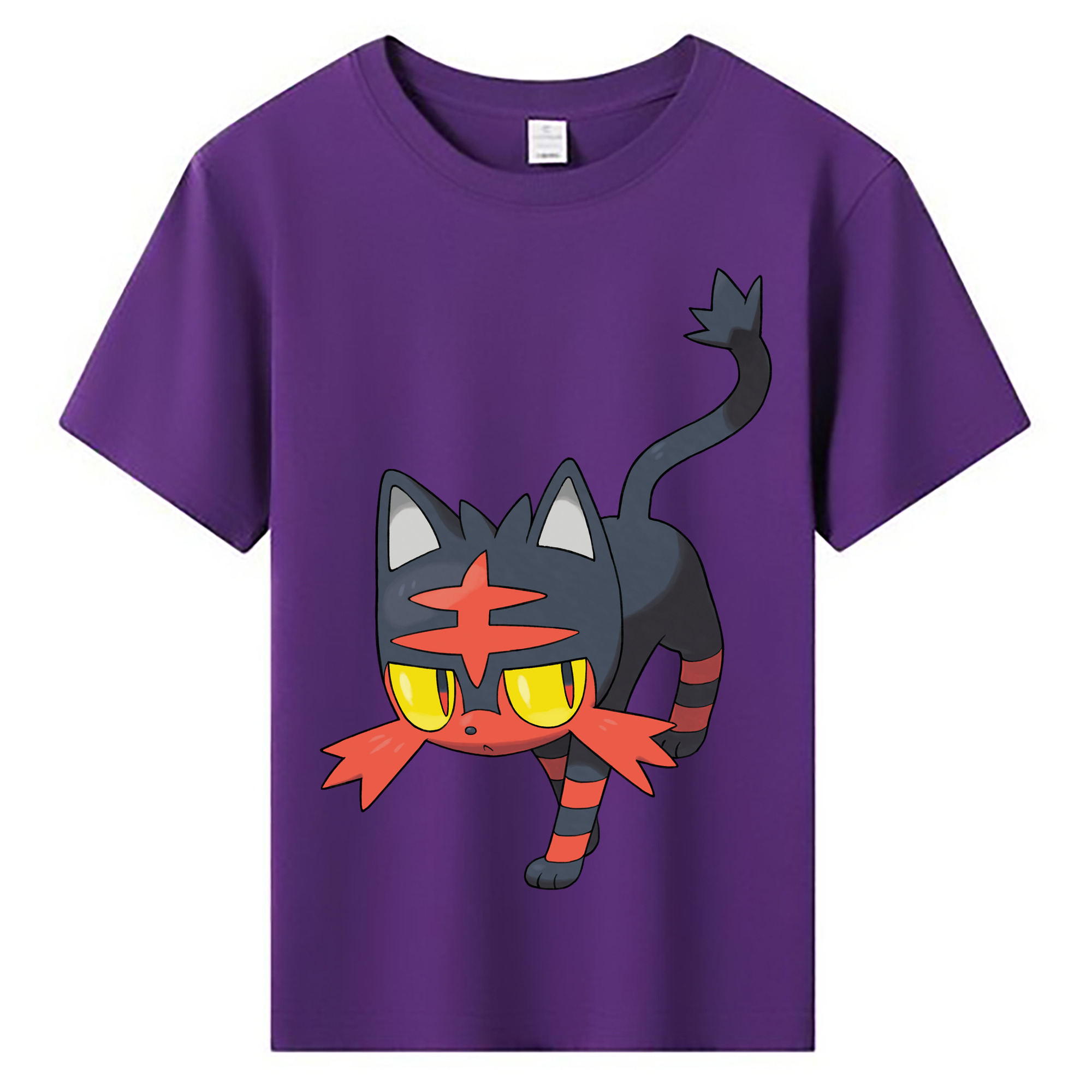 （画像用） ポケットモンスター Pokémon 綿100％キッズTシャツ（フロントプリント）