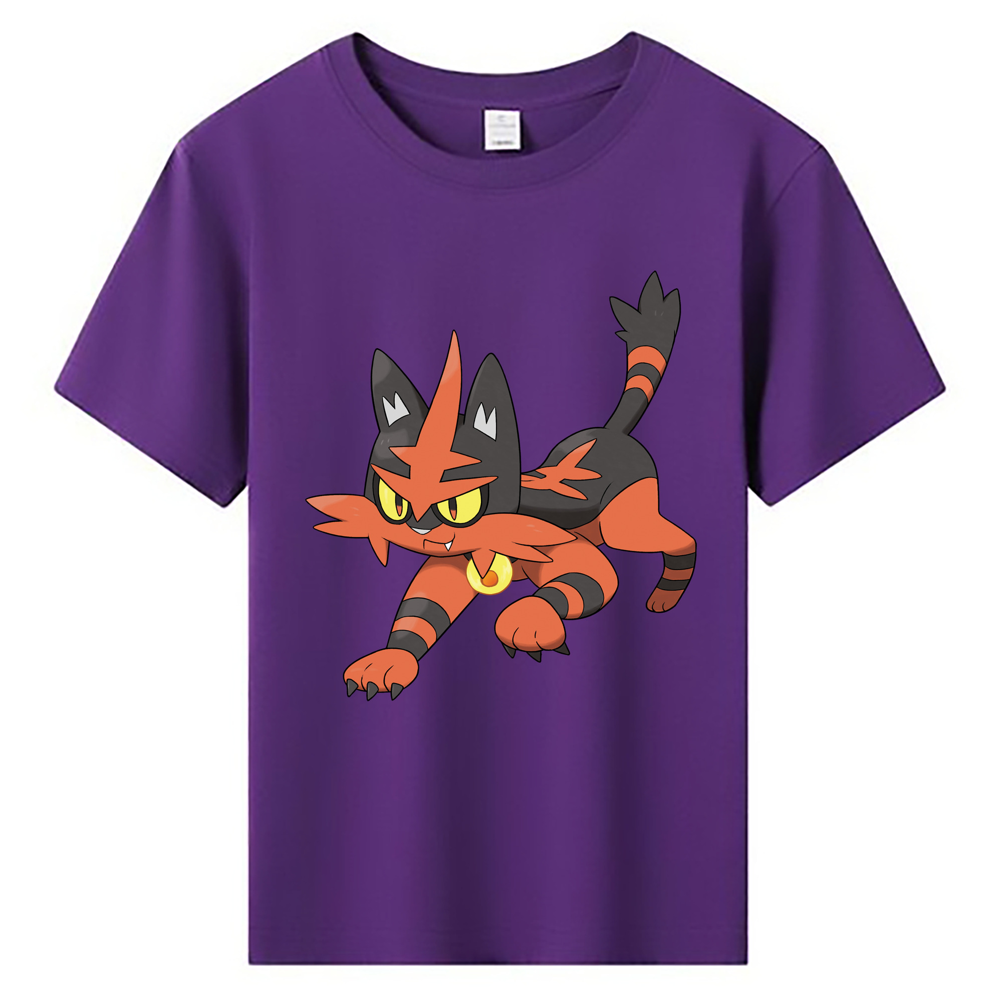 （画像用） ポケットモンスター Pokémon 綿100％キッズTシャツ（フロントプリント）