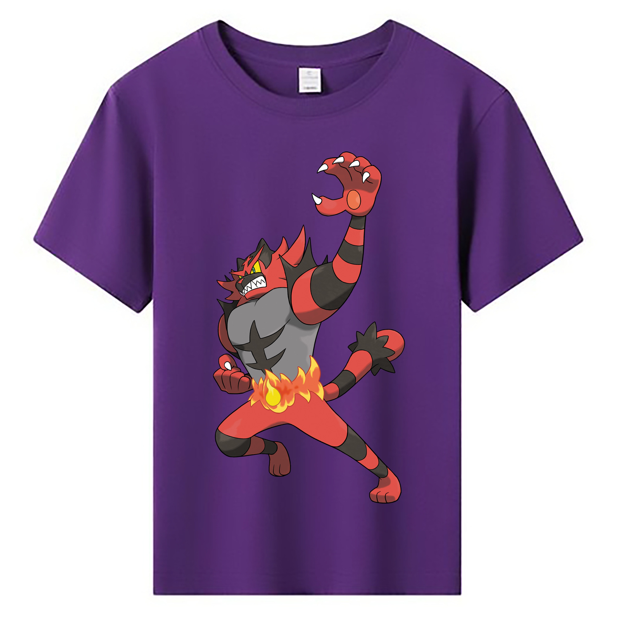 （画像用） ポケットモンスター Pokémon 綿100％キッズTシャツ（フロントプリント）