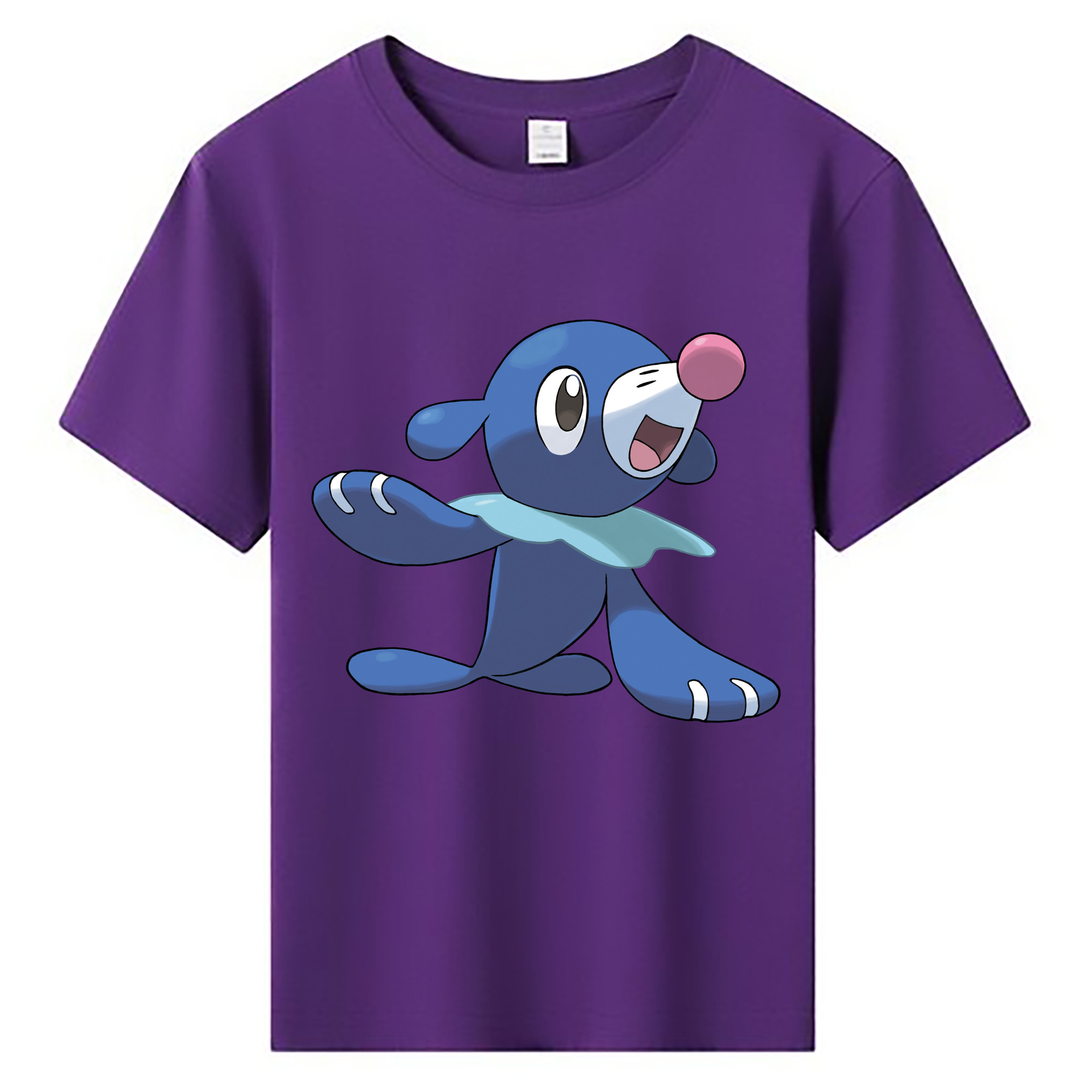 （画像用） ポケットモンスター Pokémon 綿100％キッズTシャツ（フロントプリント）