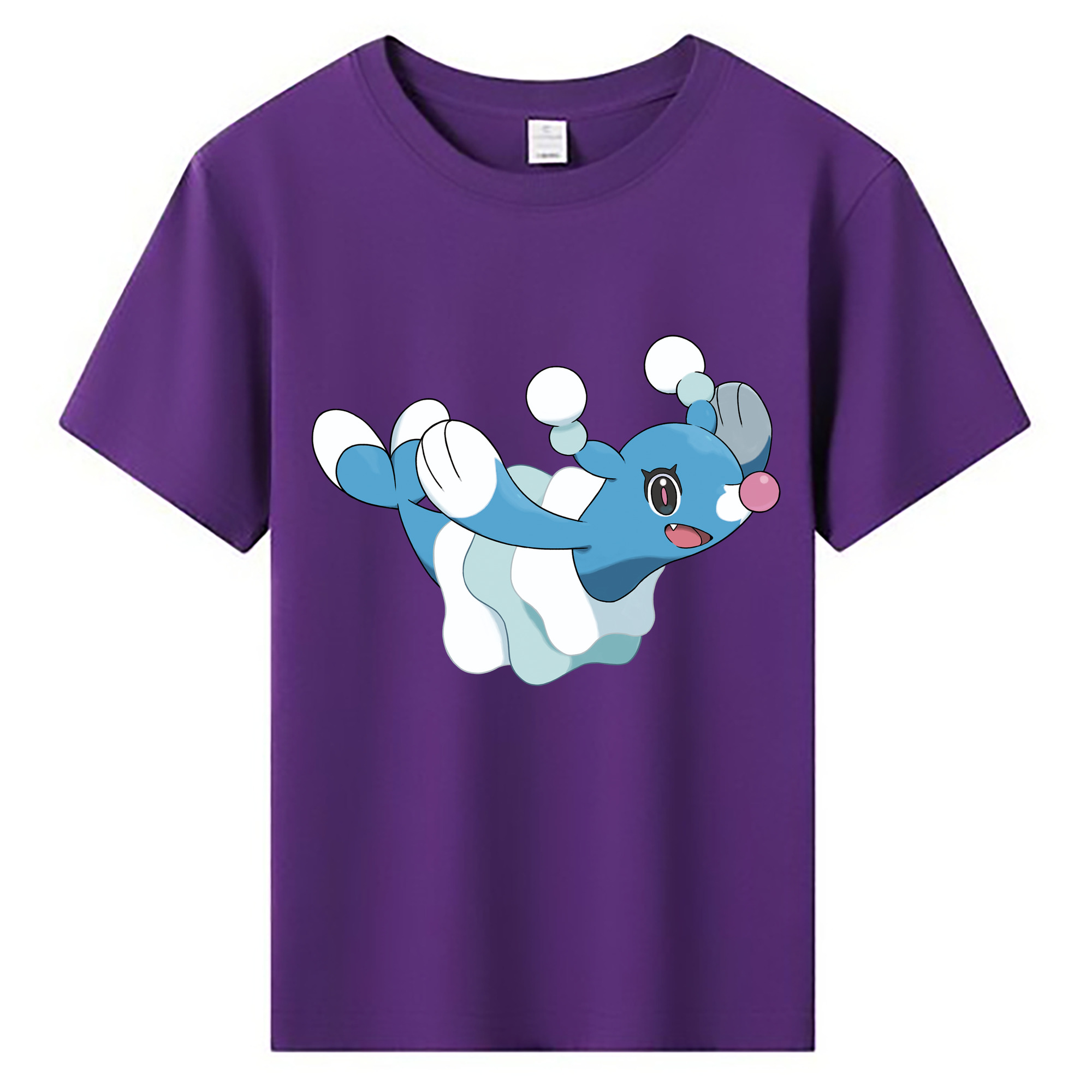 （画像用） ポケットモンスター Pokémon 綿100％キッズTシャツ（フロントプリント）