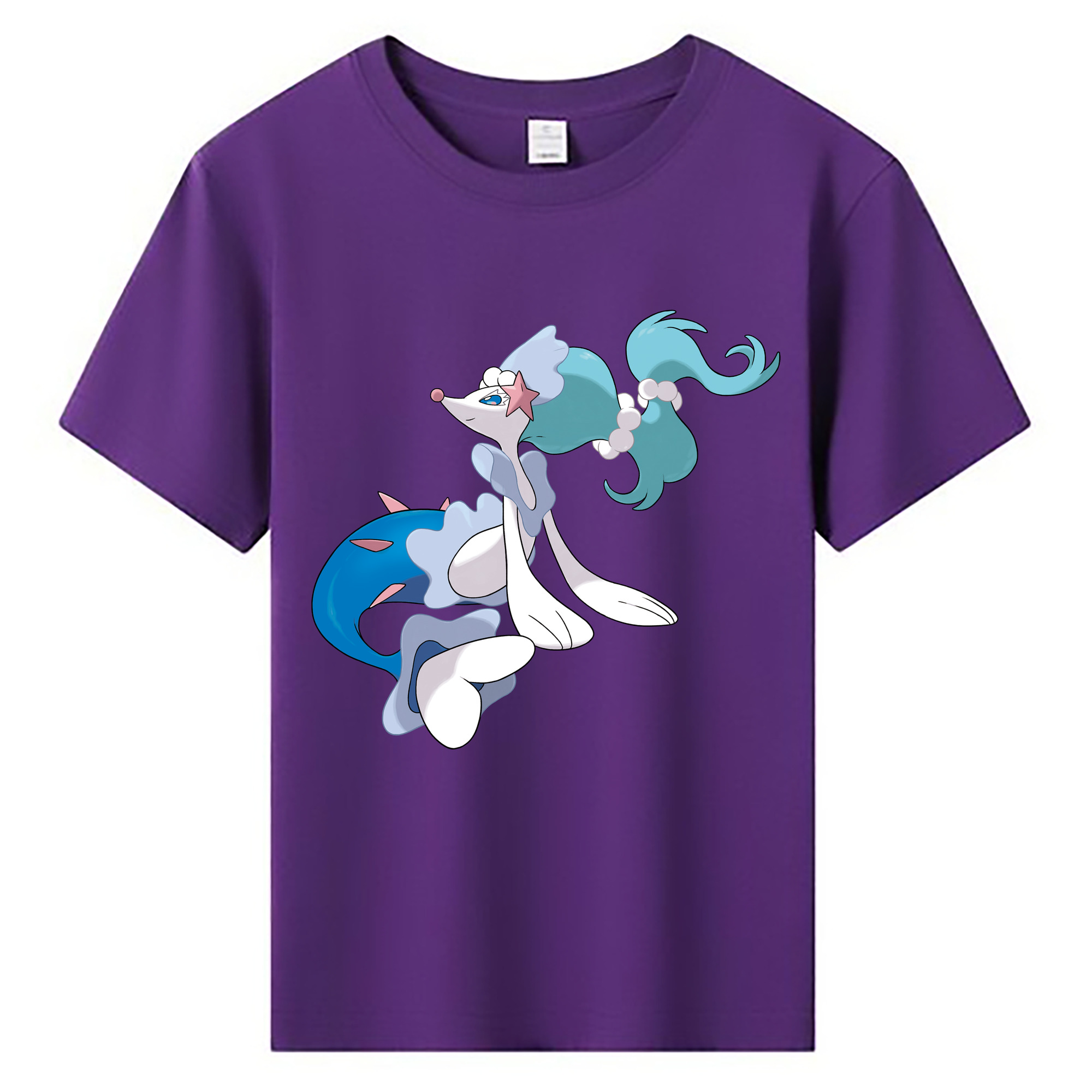 （画像用） ポケットモンスター Pokémon 綿100％キッズTシャツ（フロントプリント）