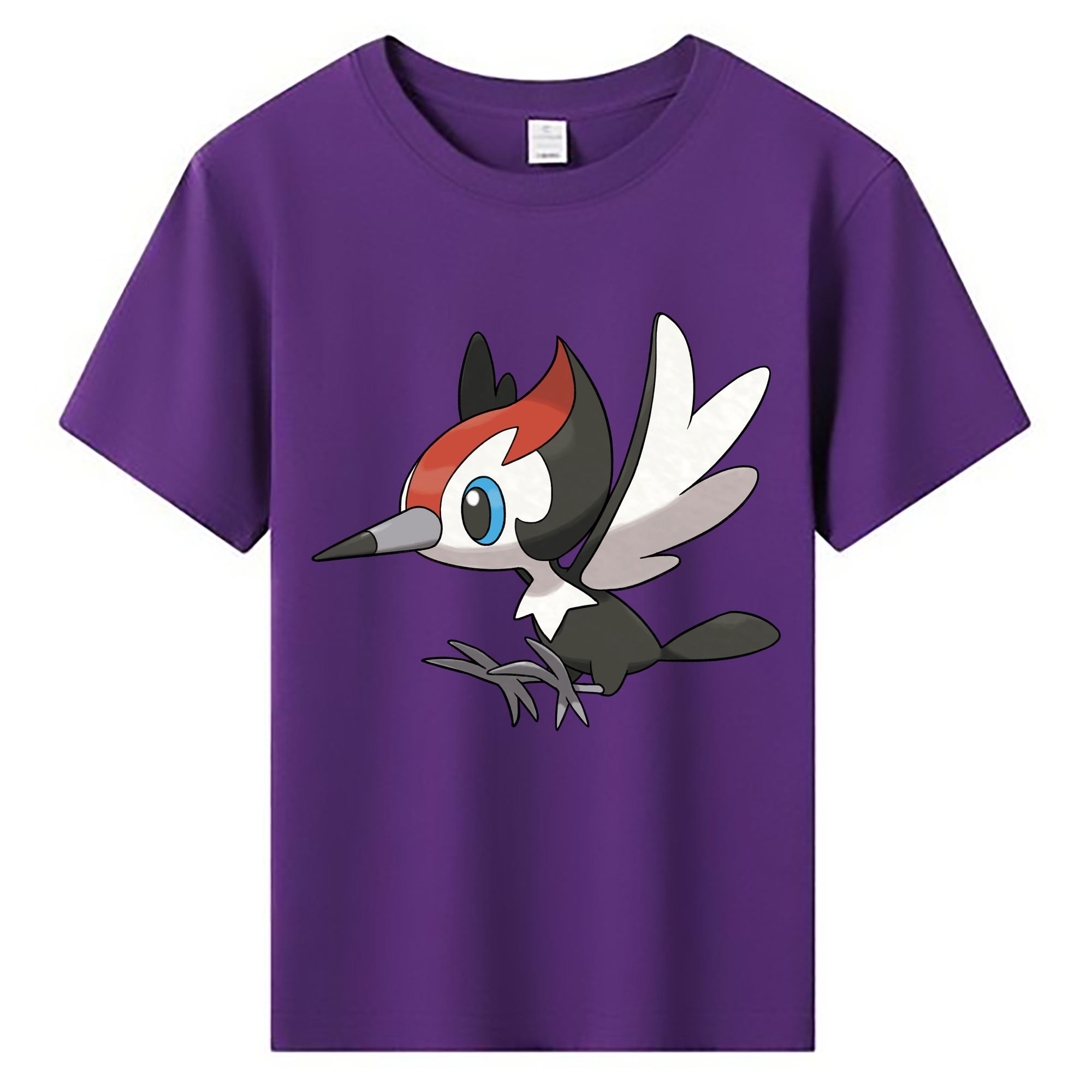 （画像用） ポケットモンスター Pokémon 綿100％キッズTシャツ（フロントプリント）