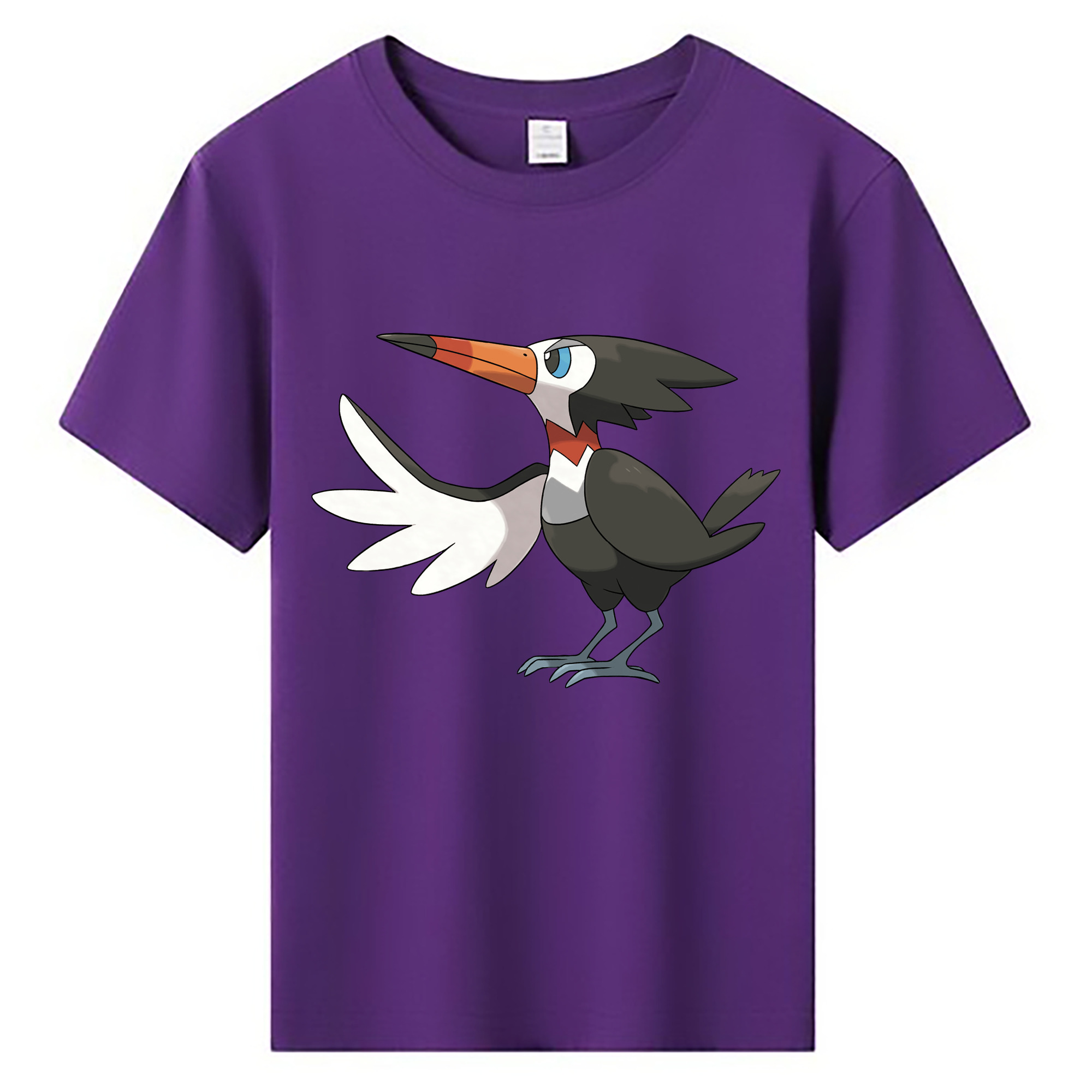 （画像用） ポケットモンスター Pokémon 綿100％キッズTシャツ（フロントプリント）