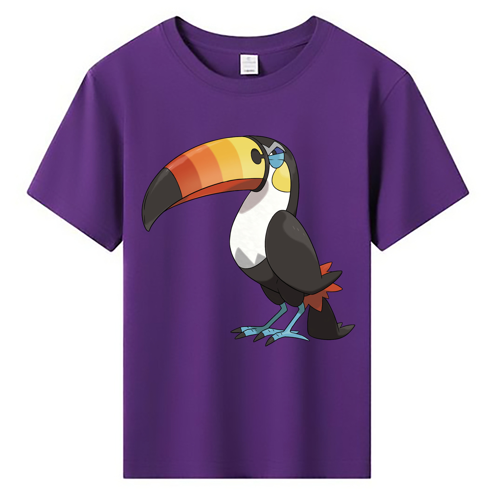 （画像用） ポケットモンスター Pokémon 綿100％キッズTシャツ（フロントプリント）