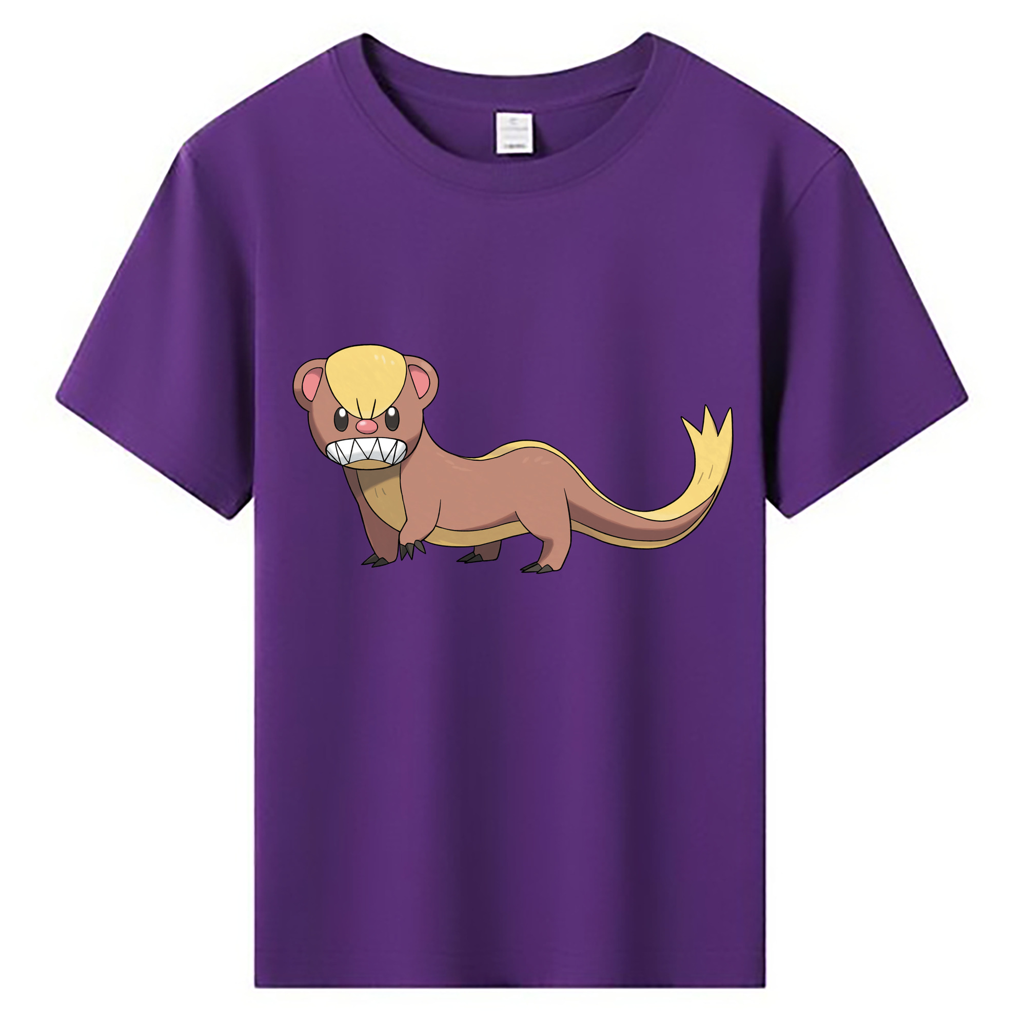 （画像用） ポケットモンスター Pokémon 綿100％キッズTシャツ（フロントプリント）