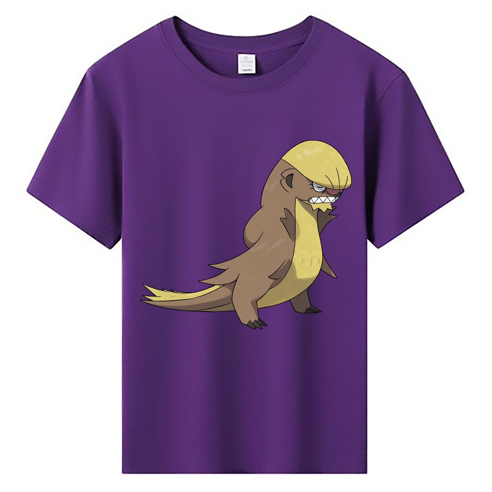（画像用） ポケットモンスター Pokémon 綿100％キッズTシャツ（フロントプリント）