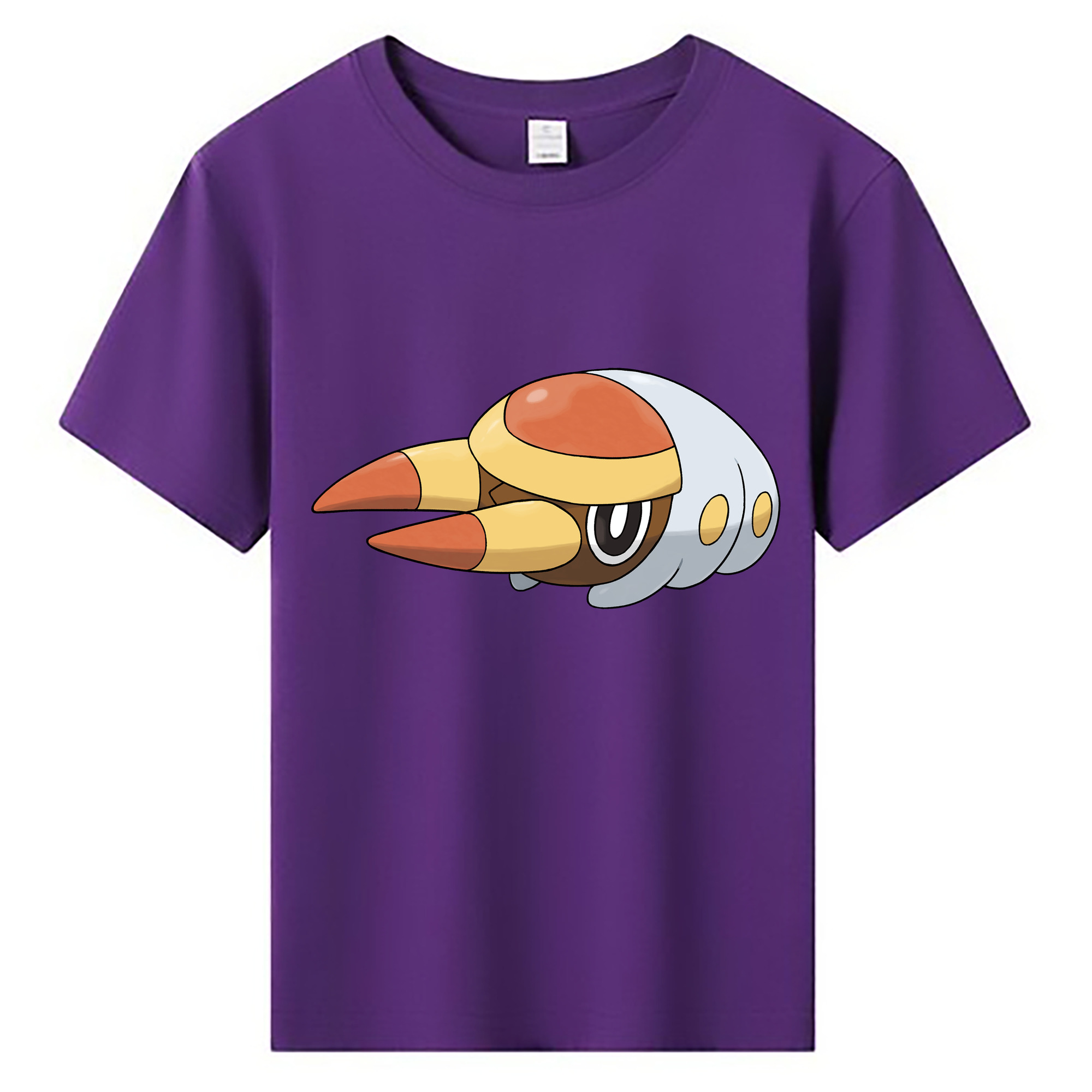 （画像用） ポケットモンスター Pokémon 綿100％キッズTシャツ（フロントプリント）
