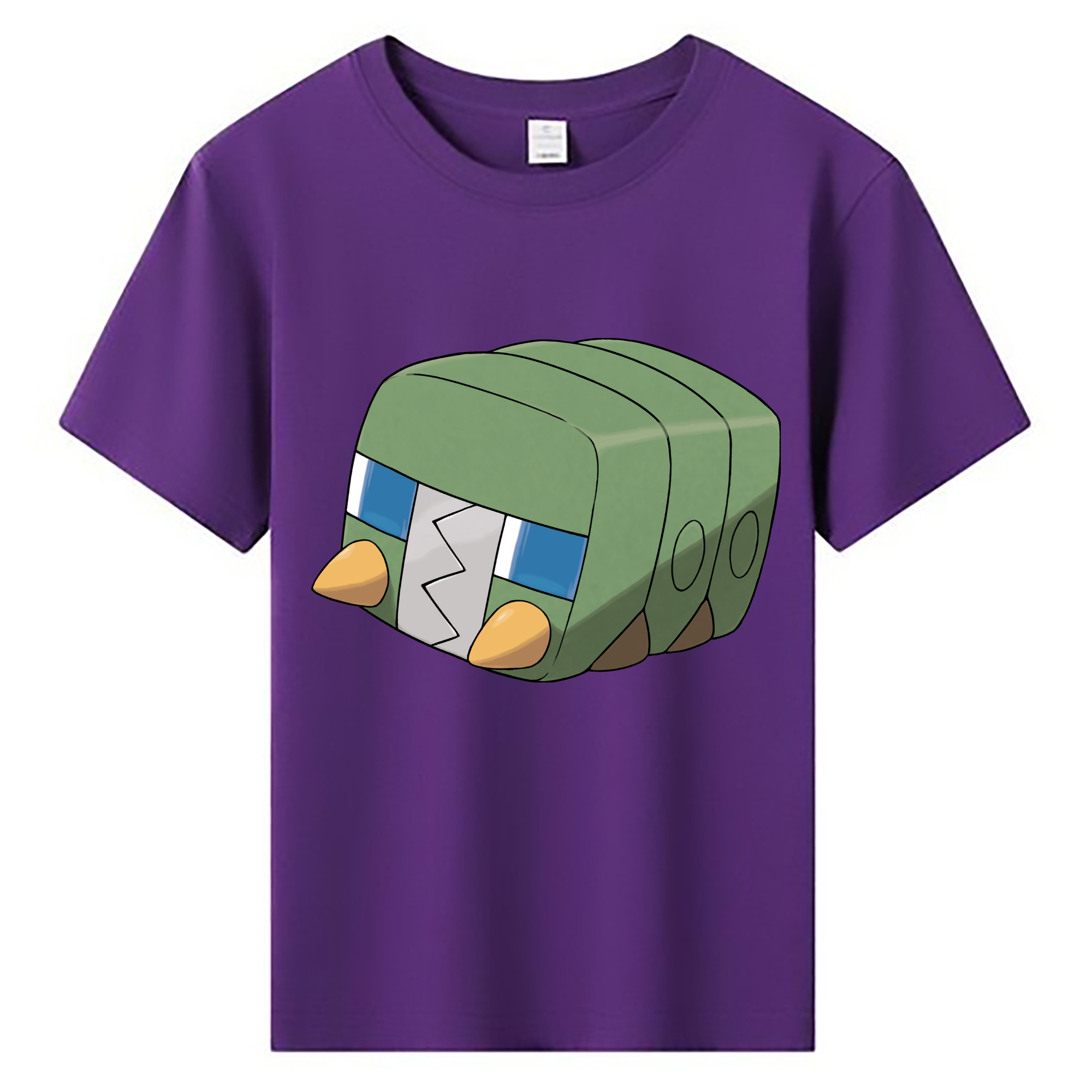 （画像用） ポケットモンスター Pokémon 綿100％キッズTシャツ（フロントプリント）