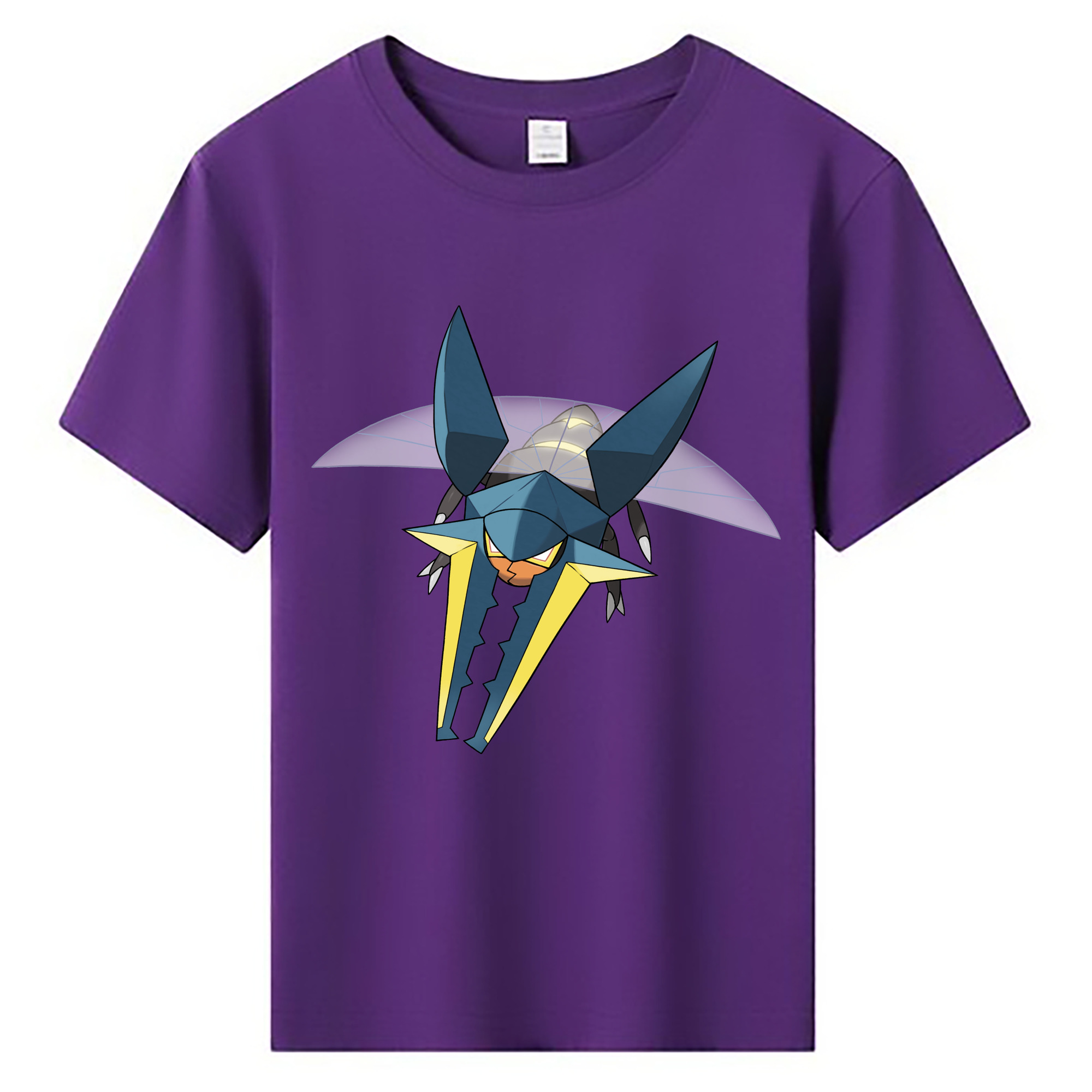 （画像用） ポケットモンスター Pokémon 綿100％キッズTシャツ（フロントプリント）